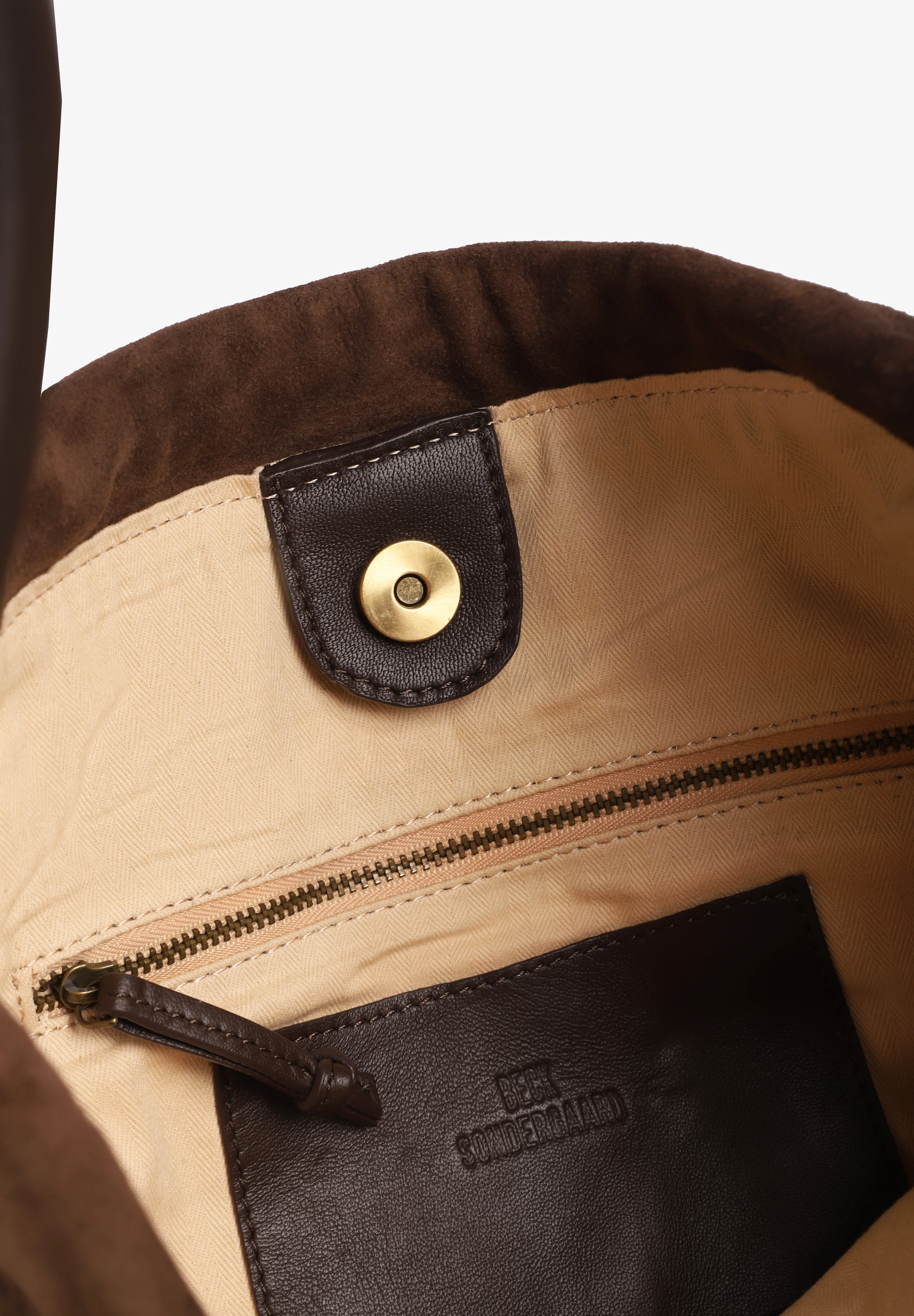 BECKSONDERGAARD | BOLSA SUEDE GIANA - Image 4
