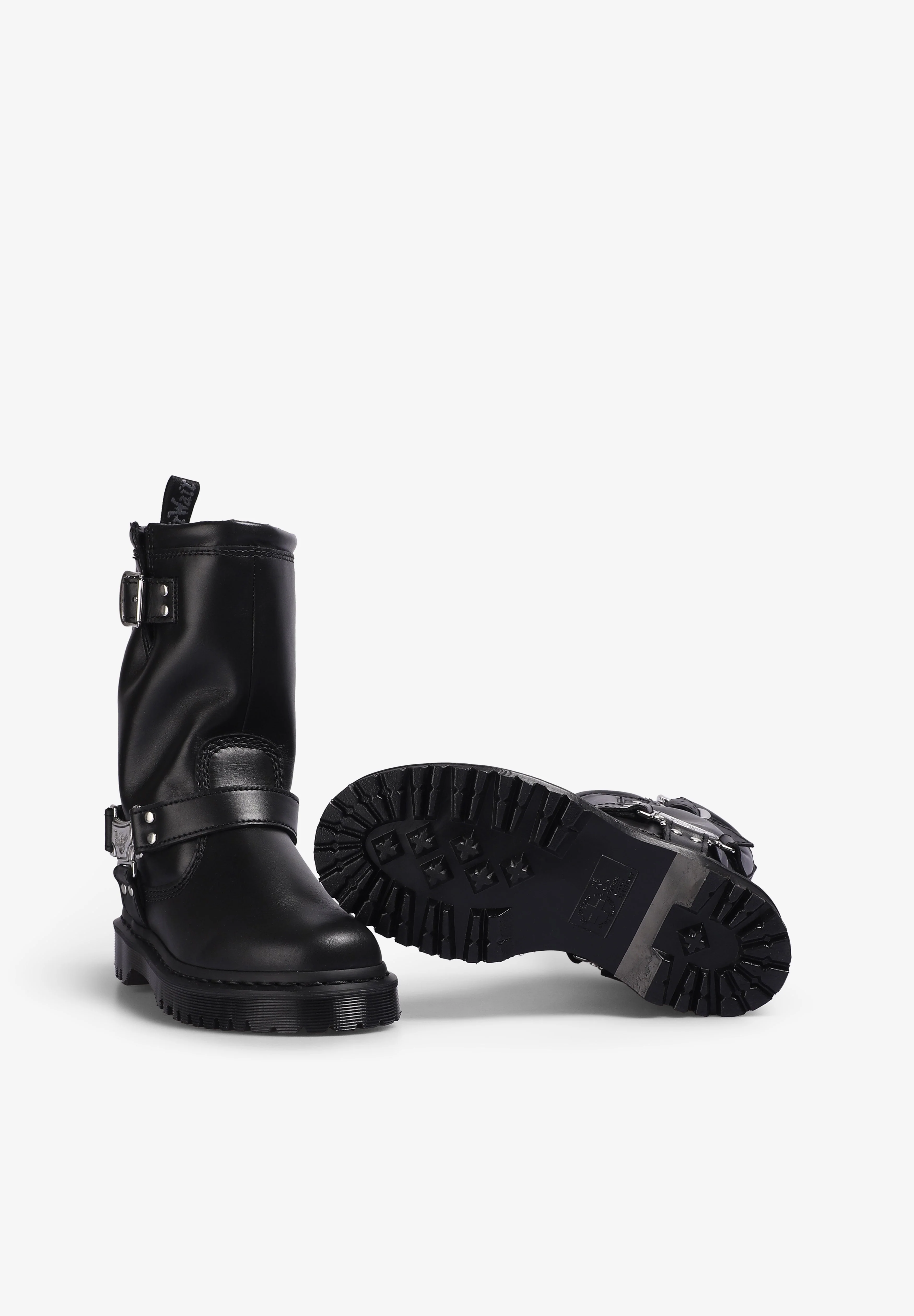 DR MARTENS | BOTAS ALTAS ANISTONE HI DE PELE - Image 6
