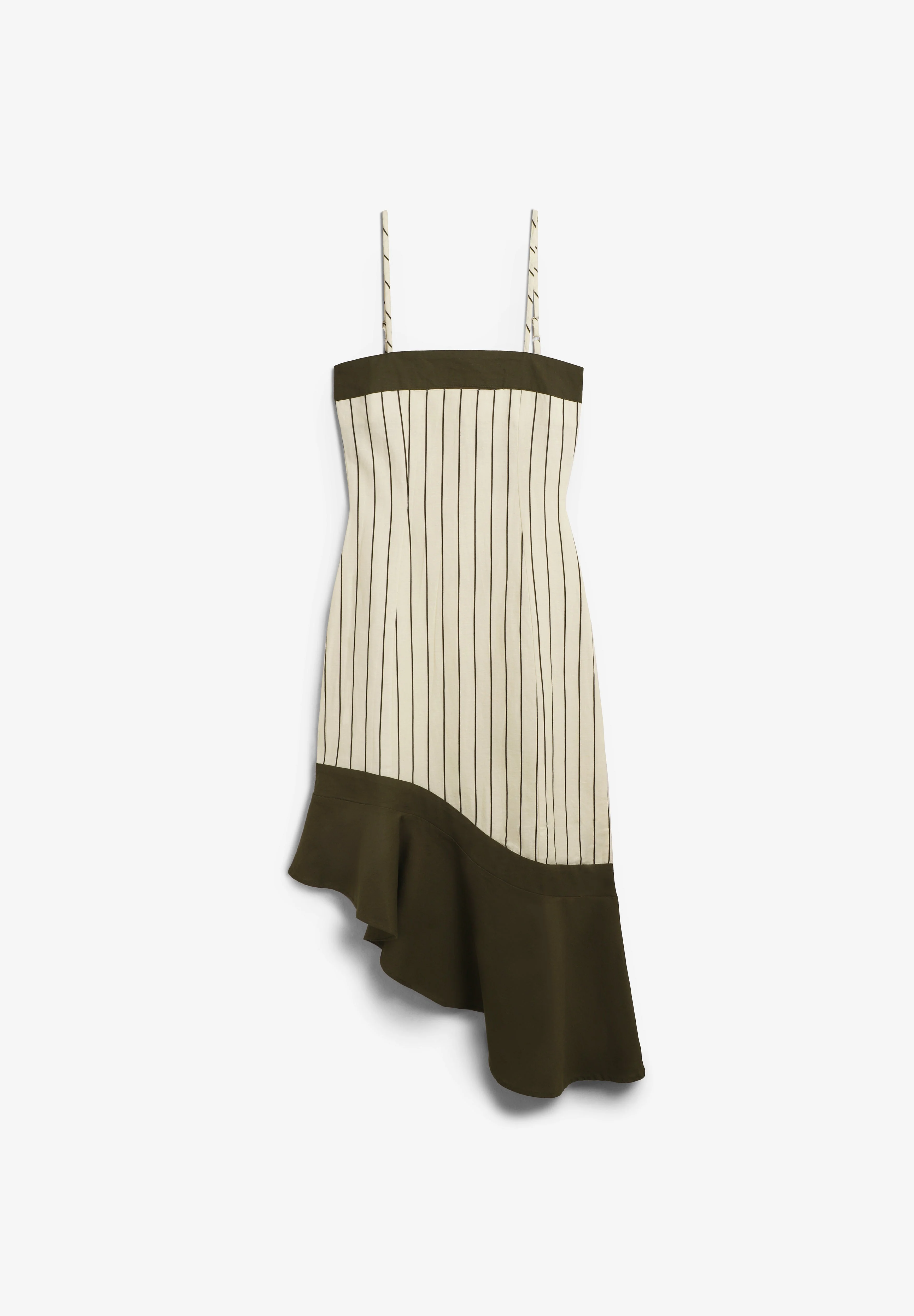 LAAGAM | VESTIDO MIDI ASSIMÉTRICO BREEZE