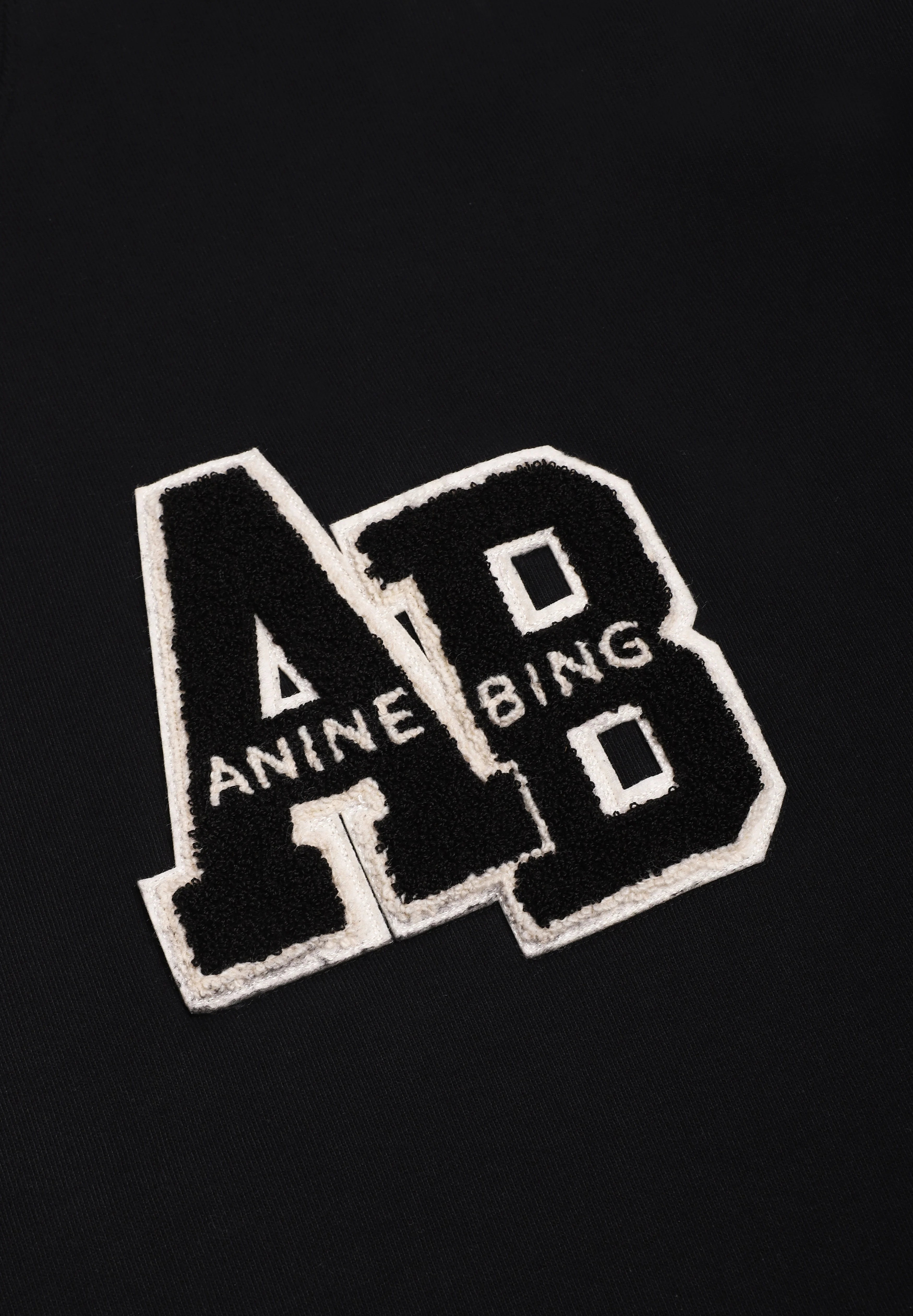 ANINE BING | SWEATSHIRT MILES OVERSIZED LETTERMAN - Image 3