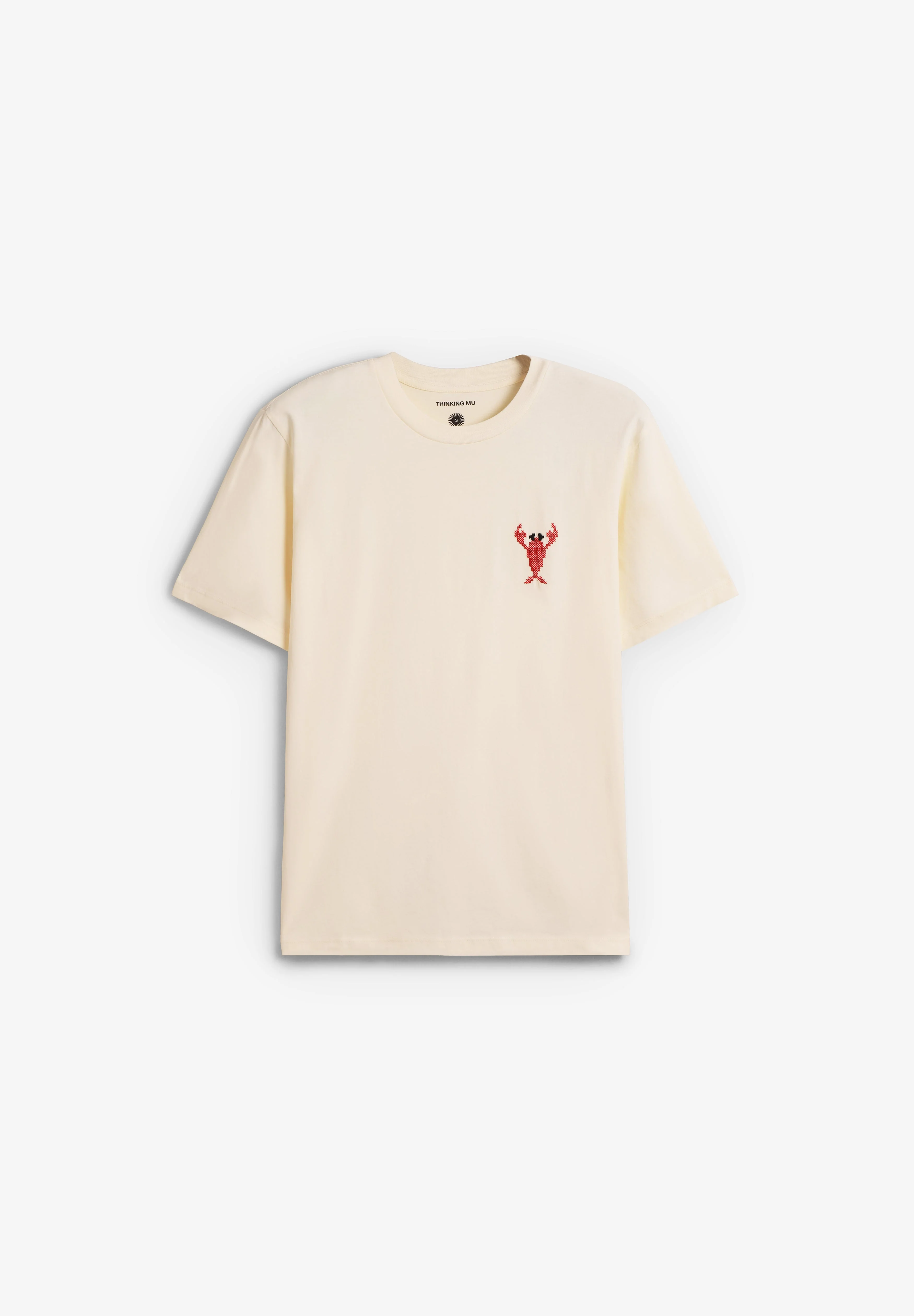 THINKING MU | CAMISETA LOBSTER PANNACOTA