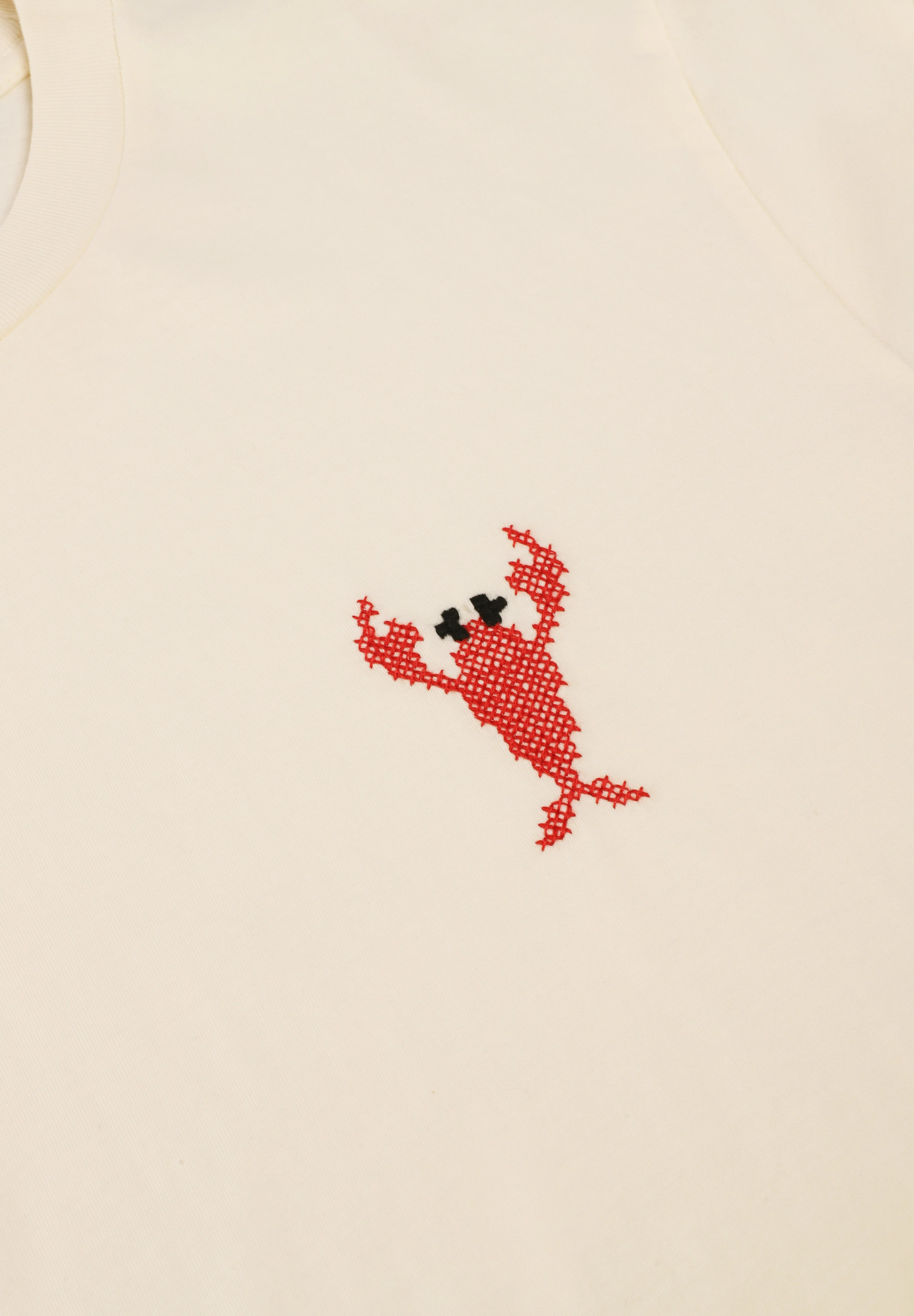 THINKING MU | CAMISETA LOBSTER PANNACOTA - Image 3