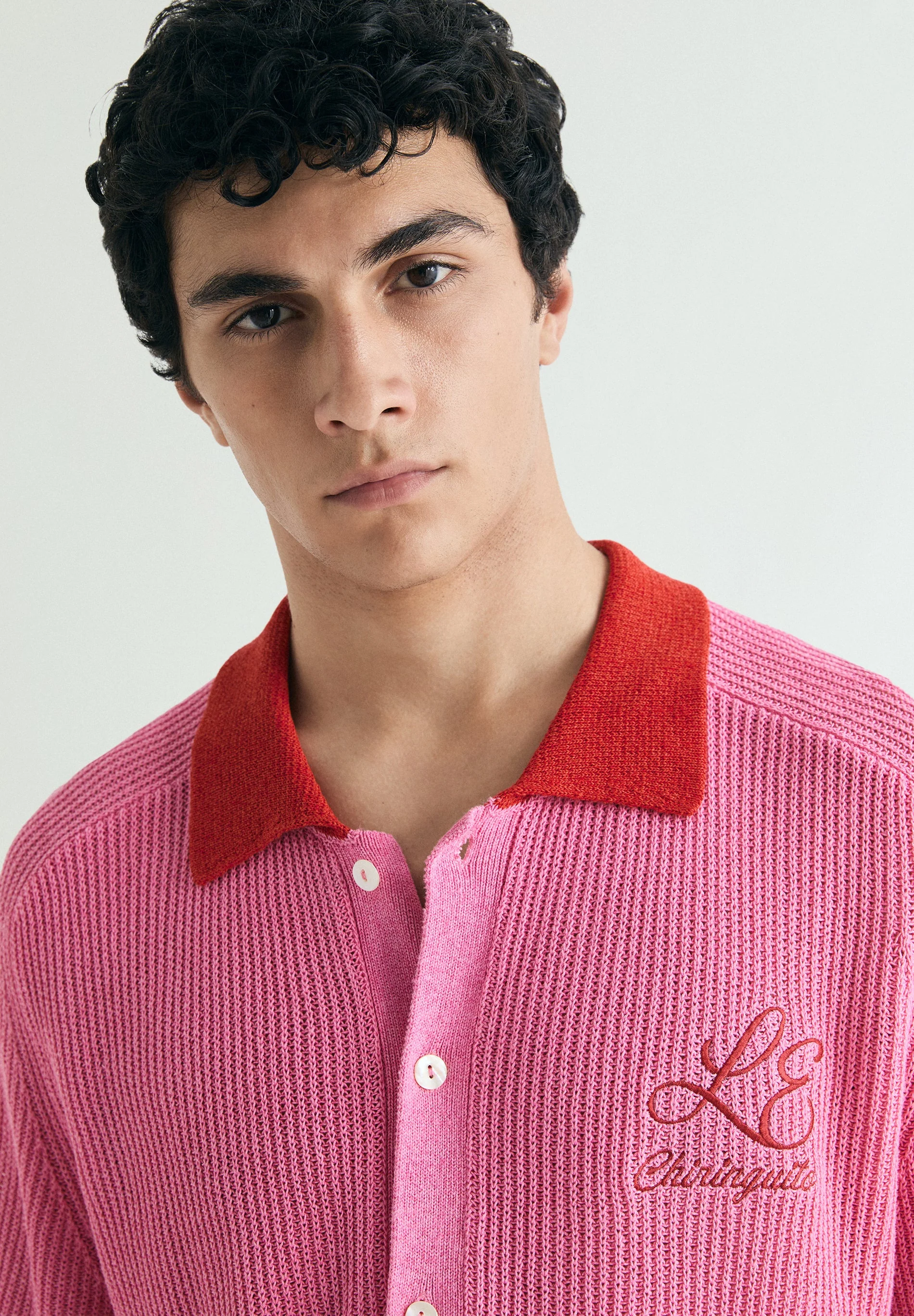 CARDIGAN BORDADO EM CONTRASTE | LE CHIRINGUITO - Image 3