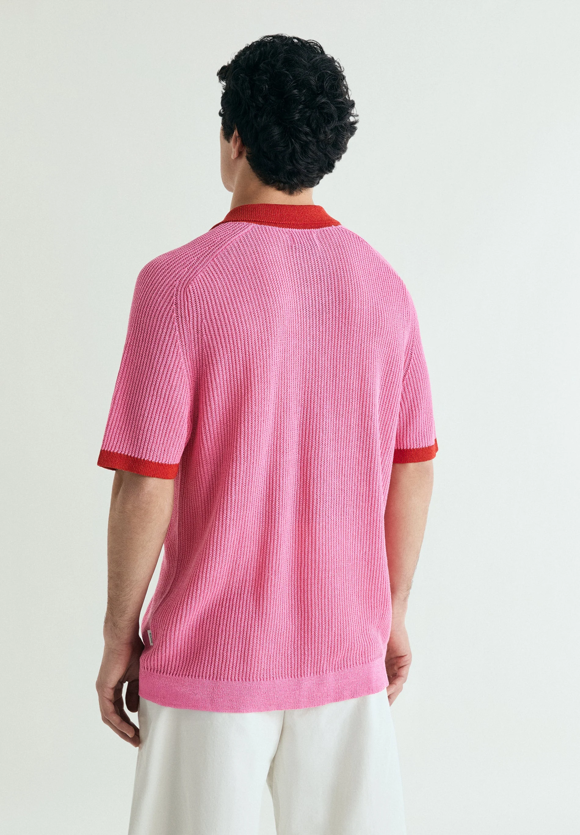 CARDIGAN BORDADO EM CONTRASTE | LE CHIRINGUITO - Image 4