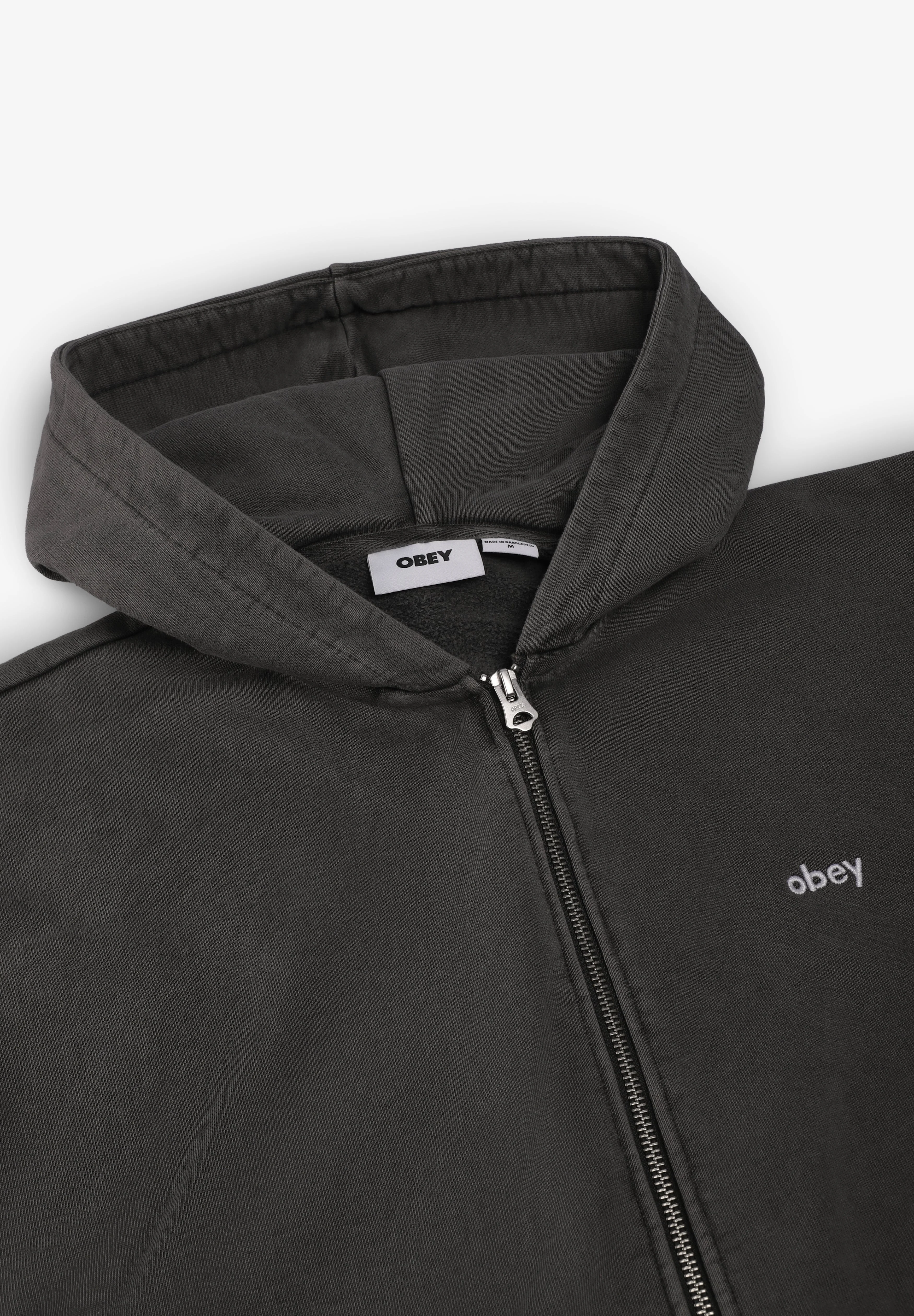 OBEY | SWEATSHIRT LOWERCASE PIGMENT - Image 3