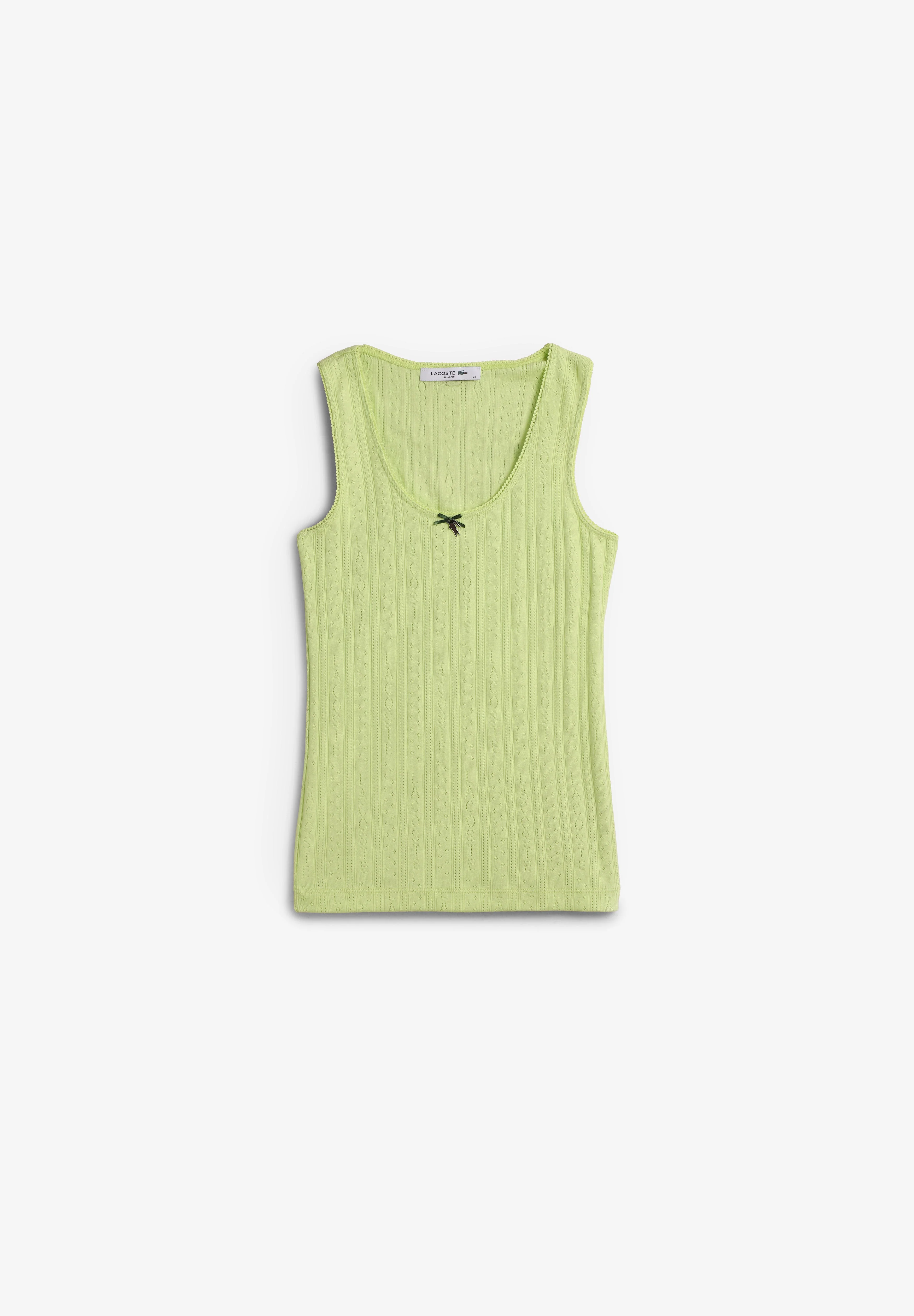 LACOSTE | TANK TOP LACE