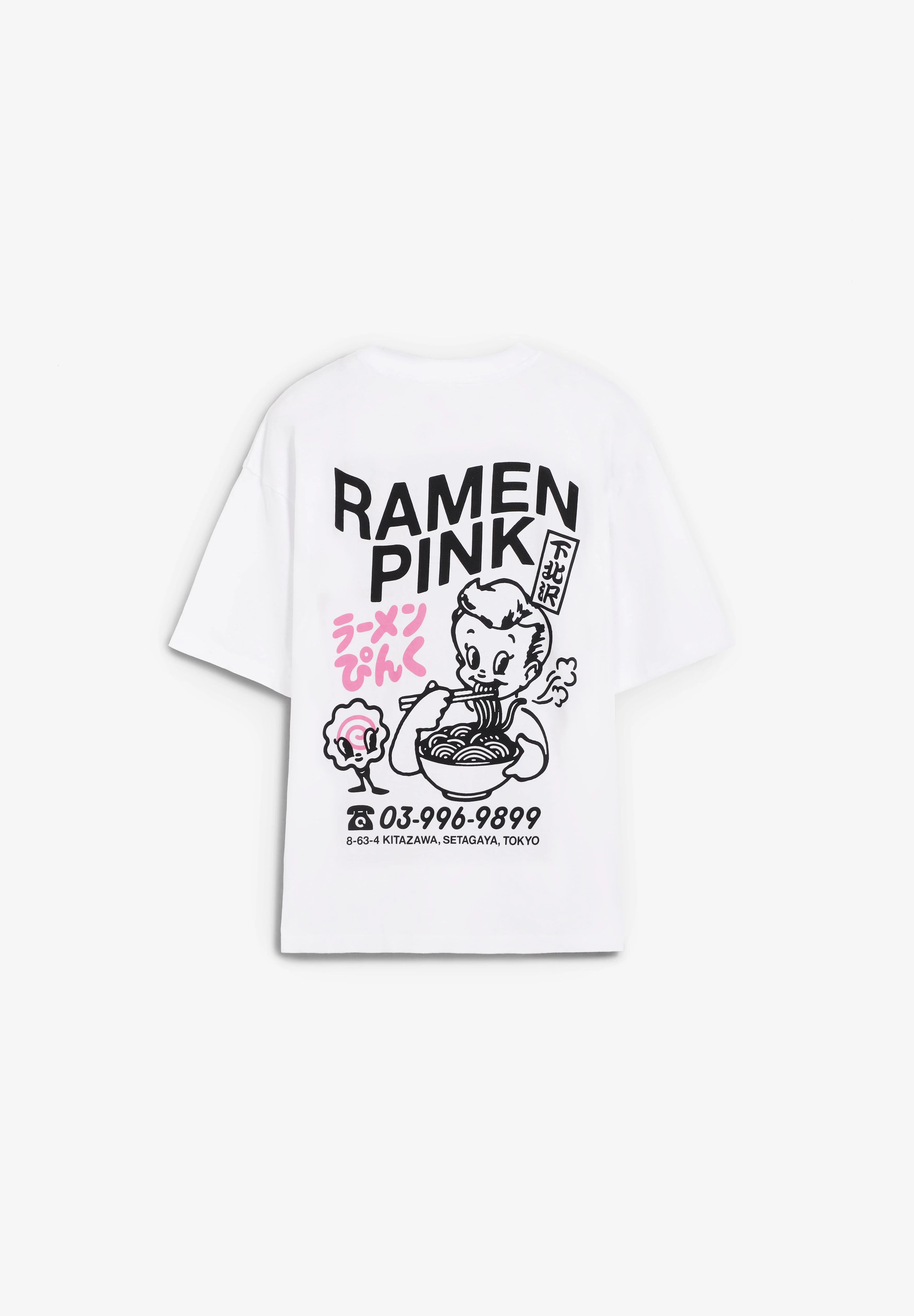 EDWIN | T-SHIRT RAMEN PINK