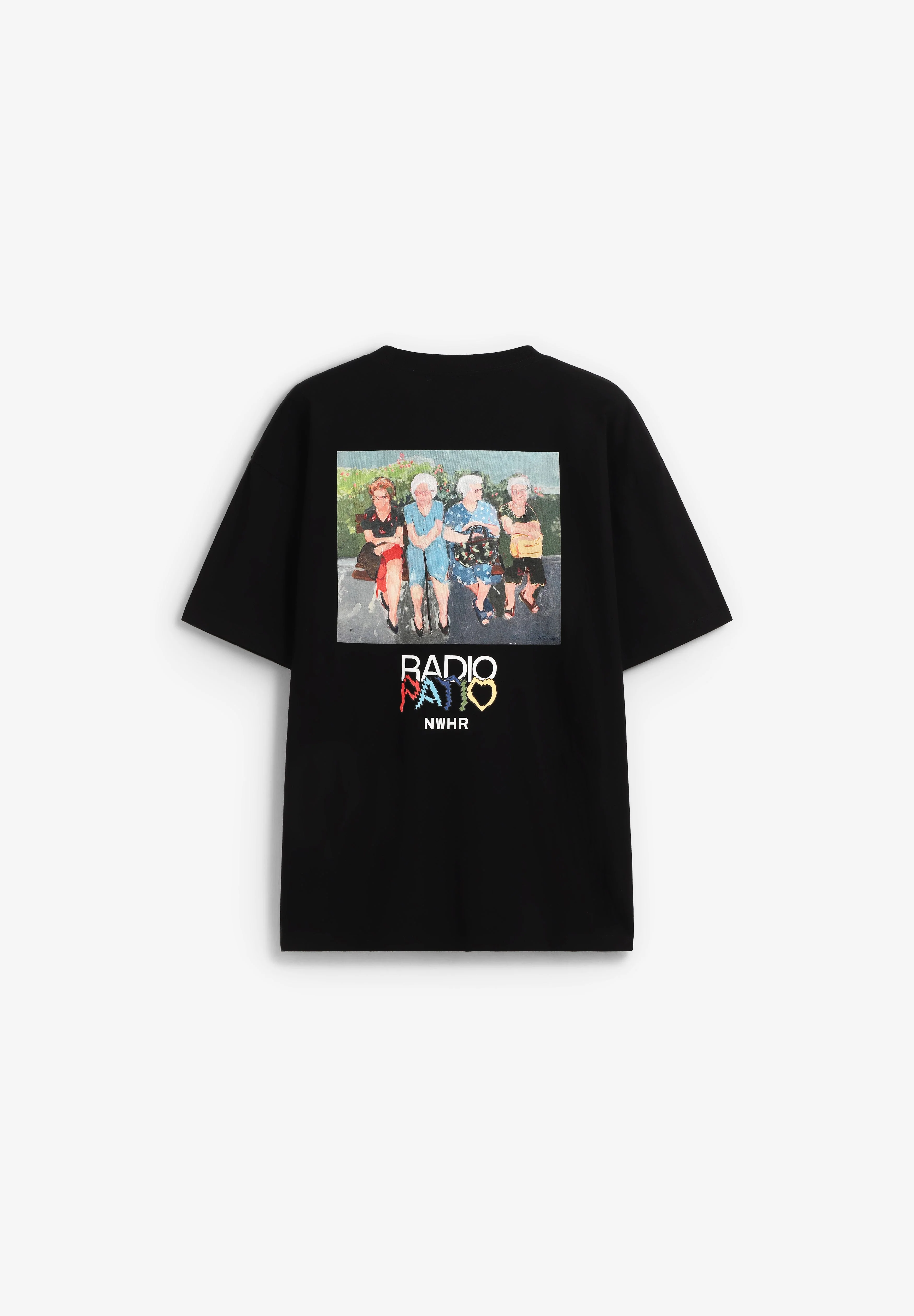NWHR | CAMISETA RADIO PATIO