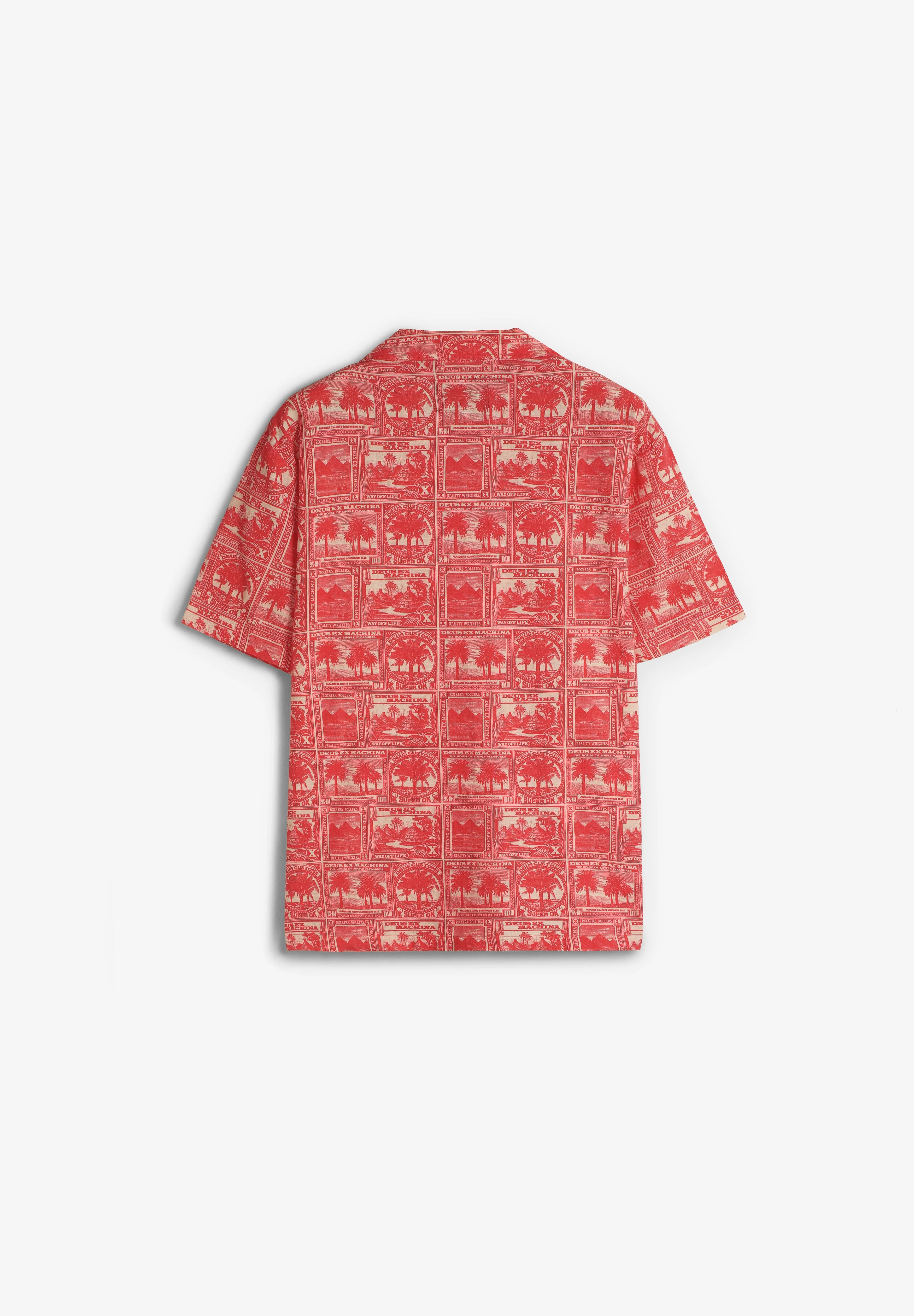 DEUS EX MACHINA | CAMISA MAIL-MAN - Image 2