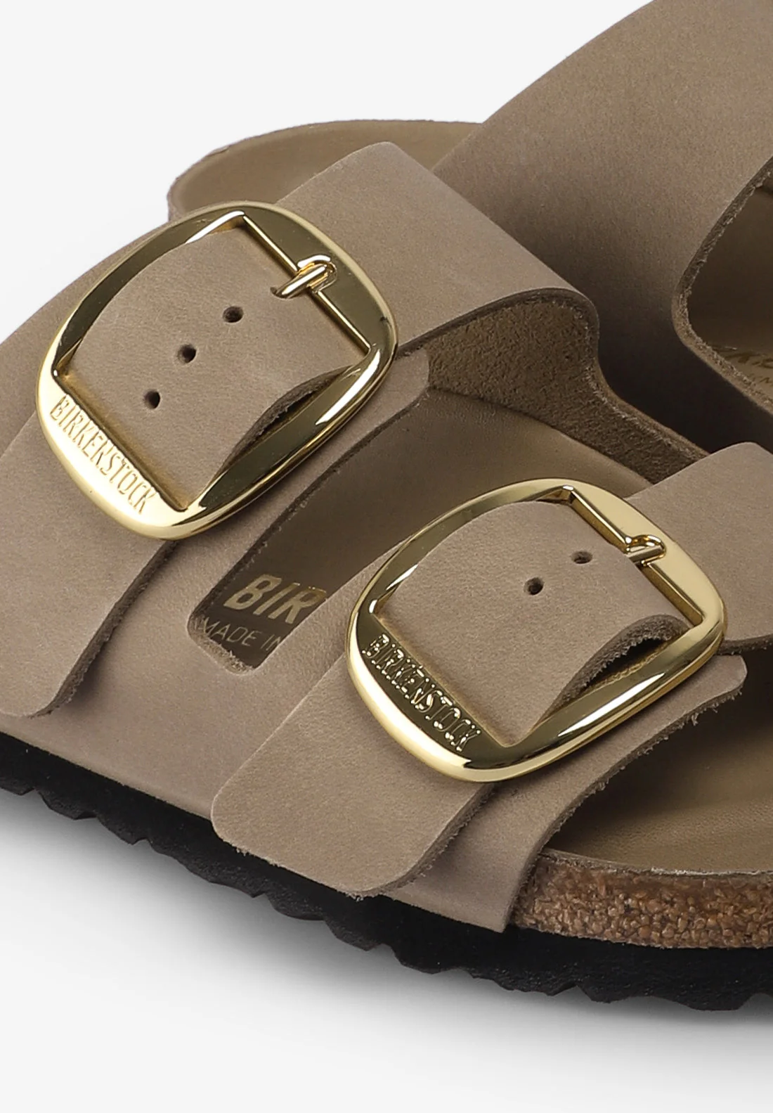 BIRKENSTOCK | SANDÁLIAS ARIZONA BIG BUCKLE OILED LEATHER DE MULHER - Image 4