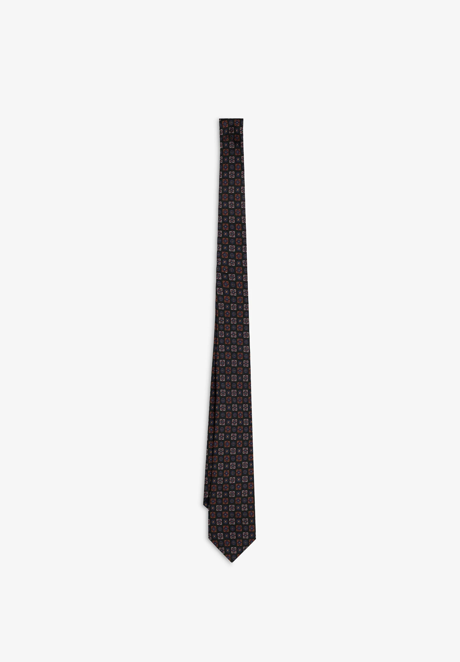 SCVINTAGE FLOWER TIE