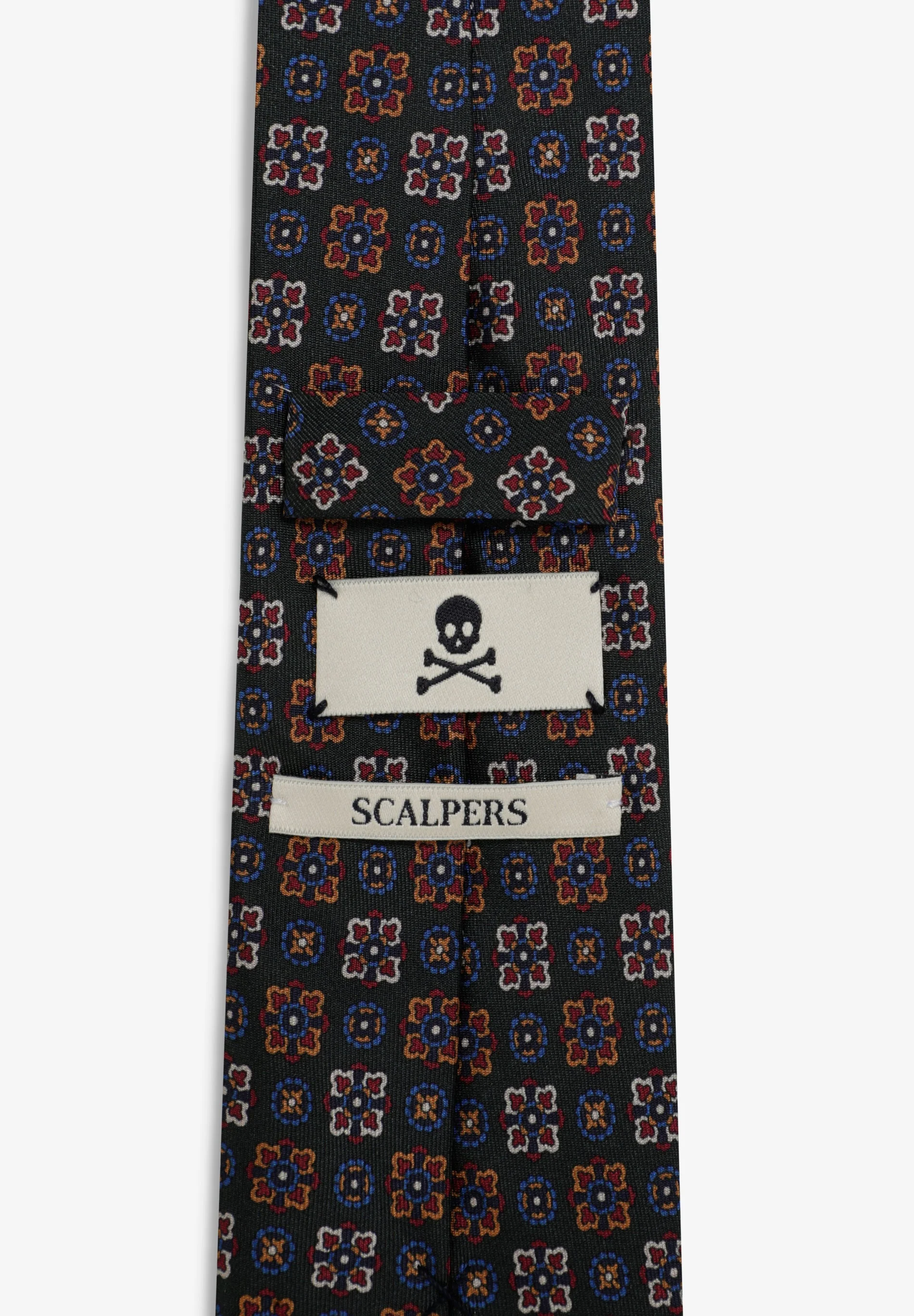 SCVINTAGE FLOWER TIE - Image 3