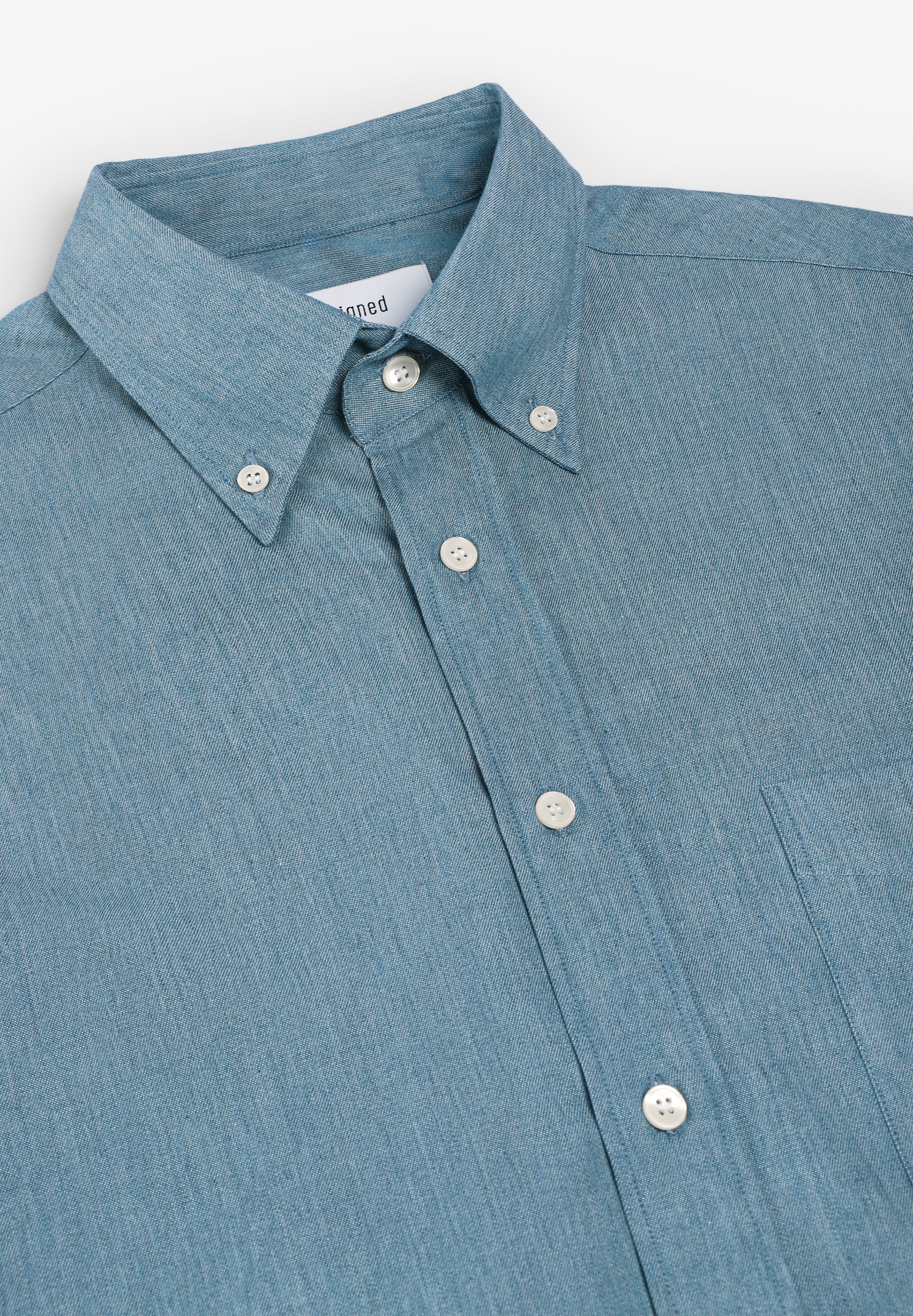 UNFEIGNED | CAMISA BAGGY COTTON - Image 3