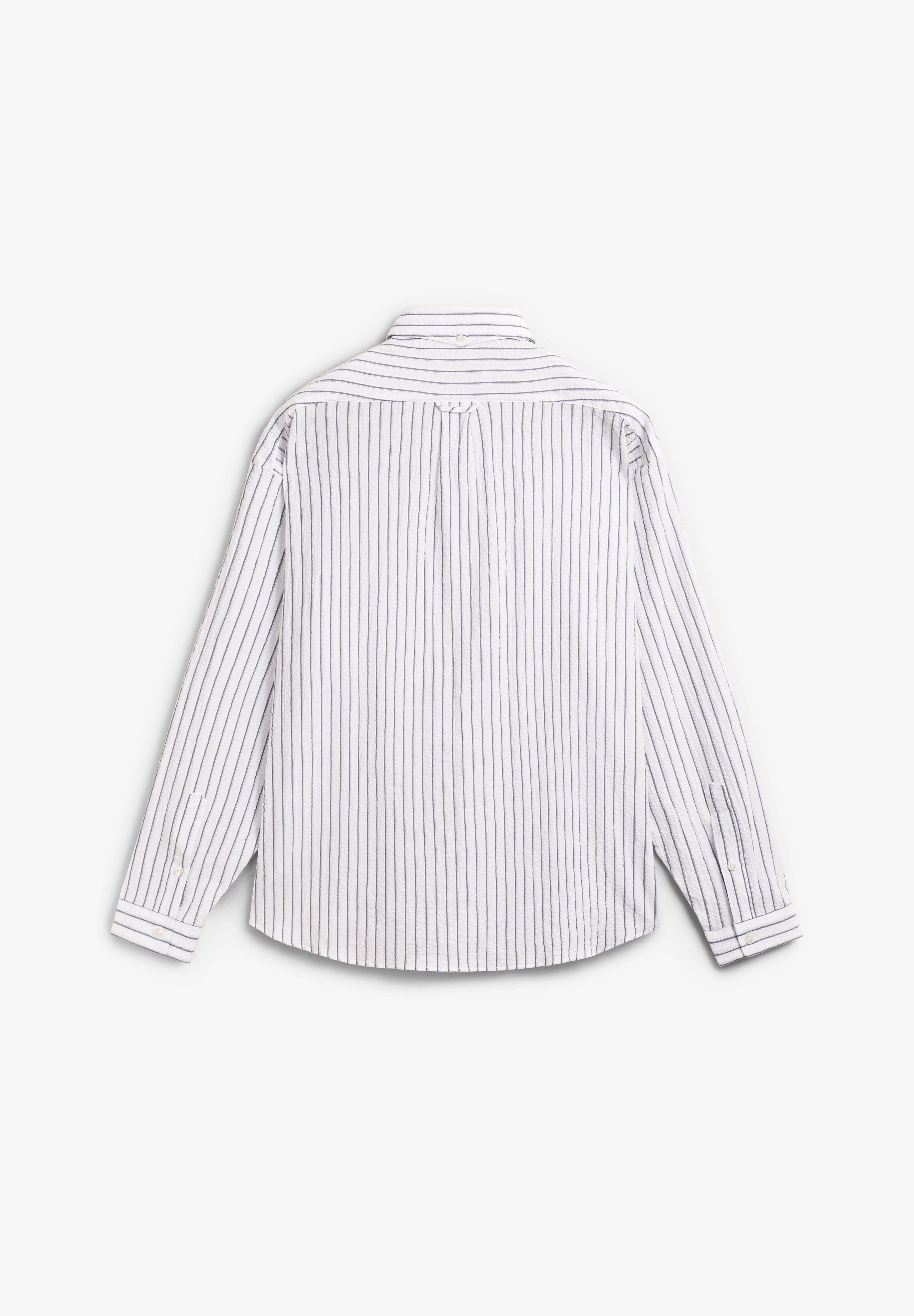 UNFEIGNED | CAMISA BAGGY SEERSUCKER - Image 2
