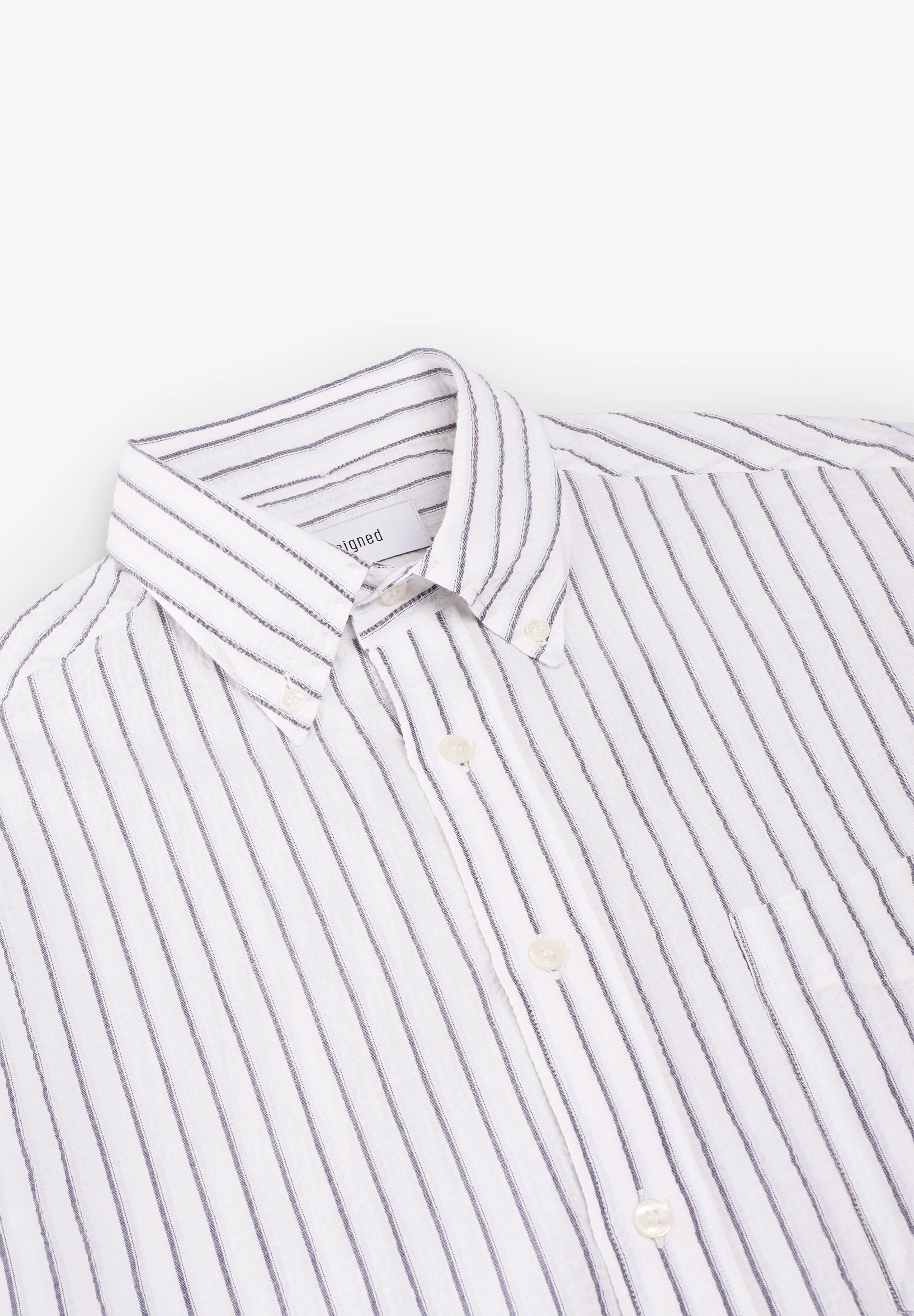 UNFEIGNED | CAMISA BAGGY SEERSUCKER - Image 3