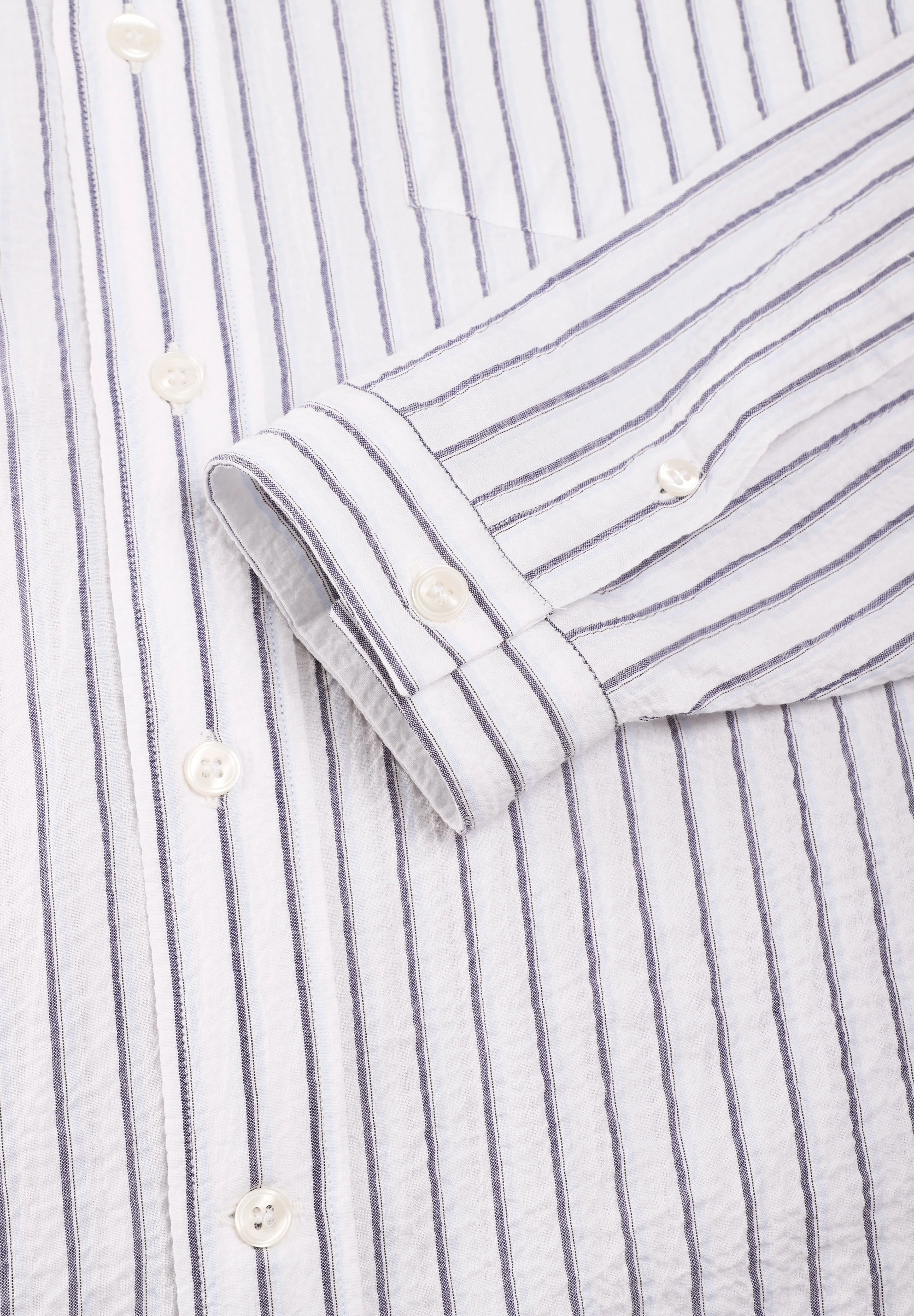 UNFEIGNED | CAMISA BAGGY SEERSUCKER - Image 4