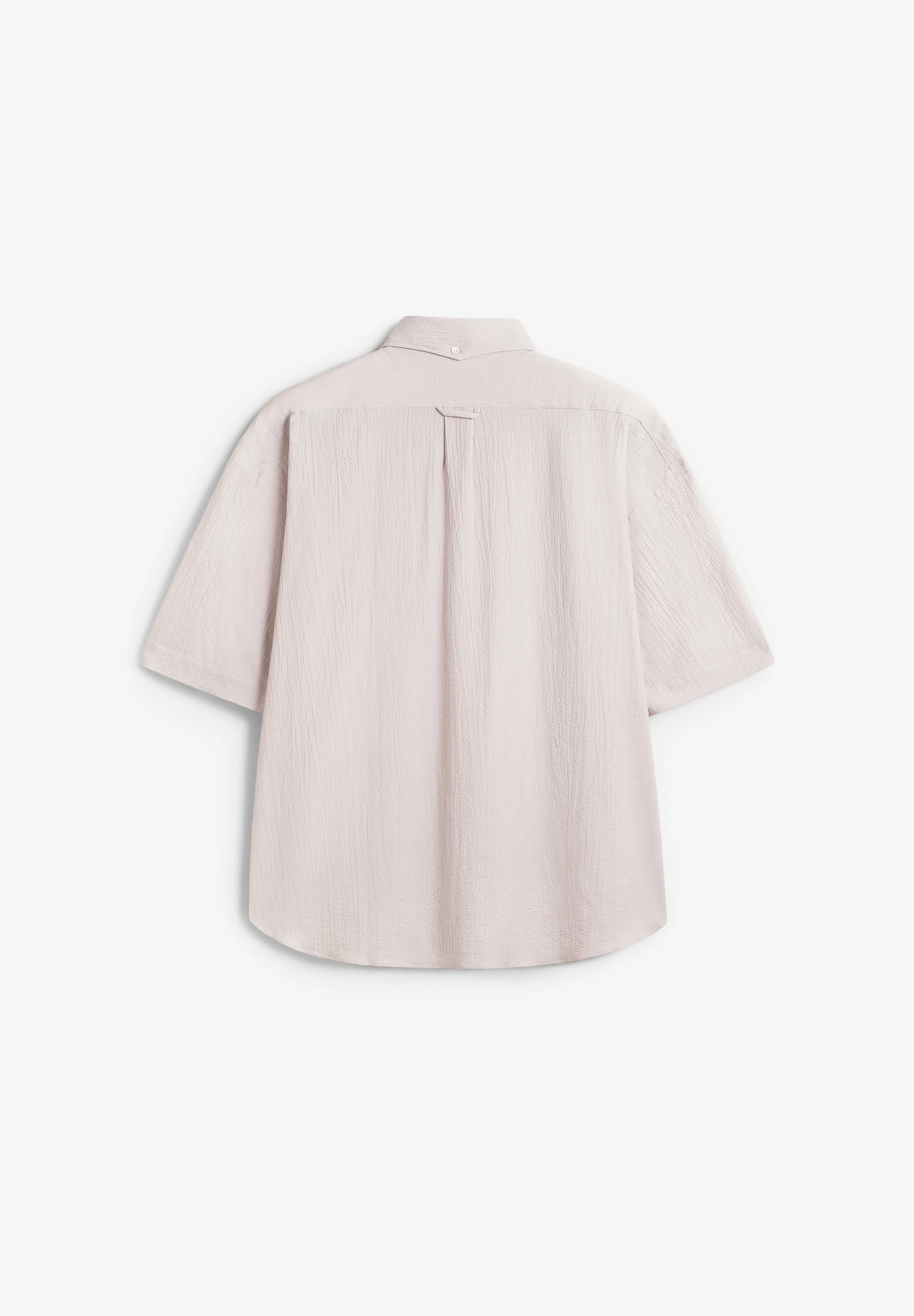 UNFEIGNED | CAMISA BAGGY SEERSUCKER - Image 2