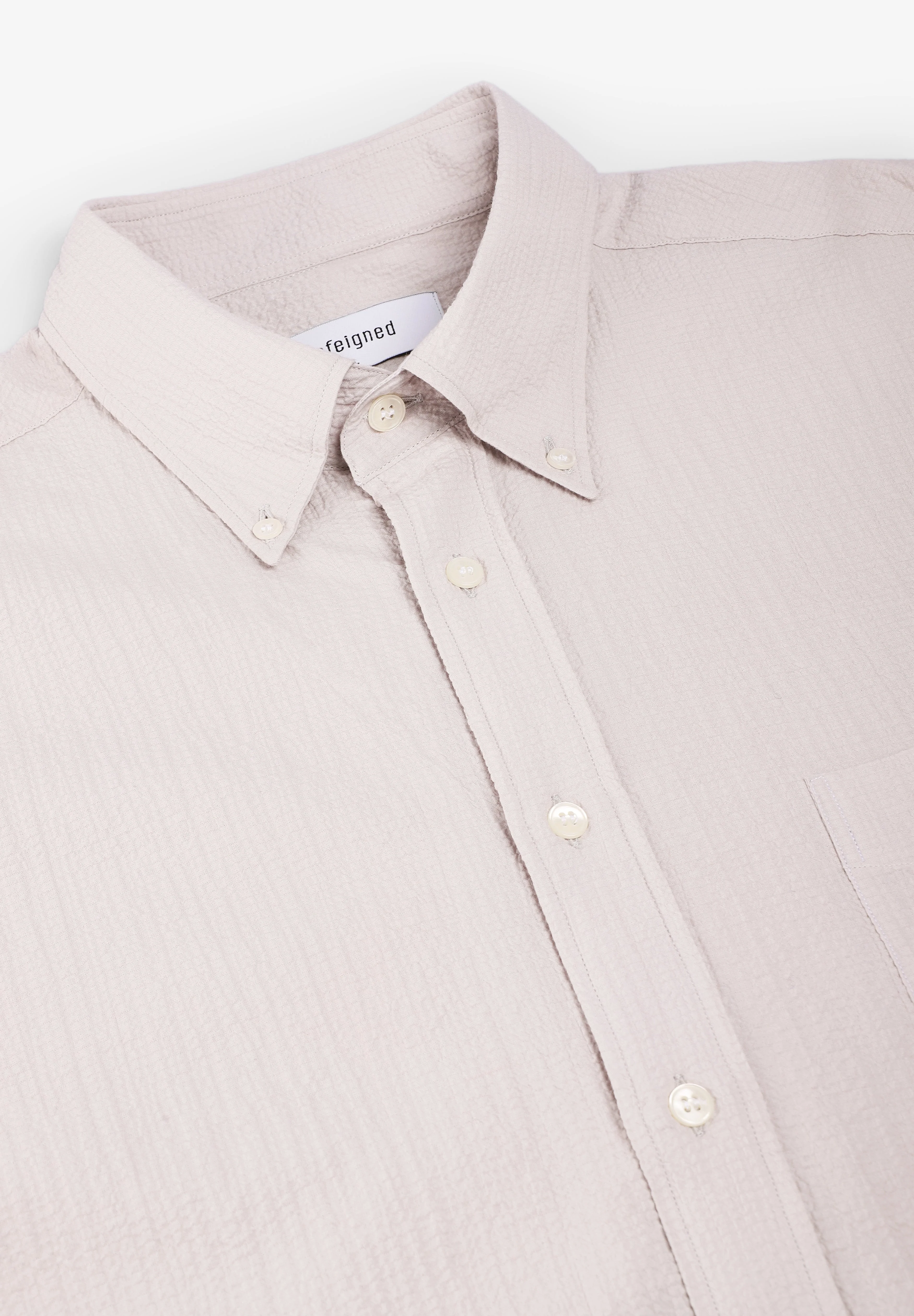 UNFEIGNED | CAMISA BAGGY SEERSUCKER - Image 3