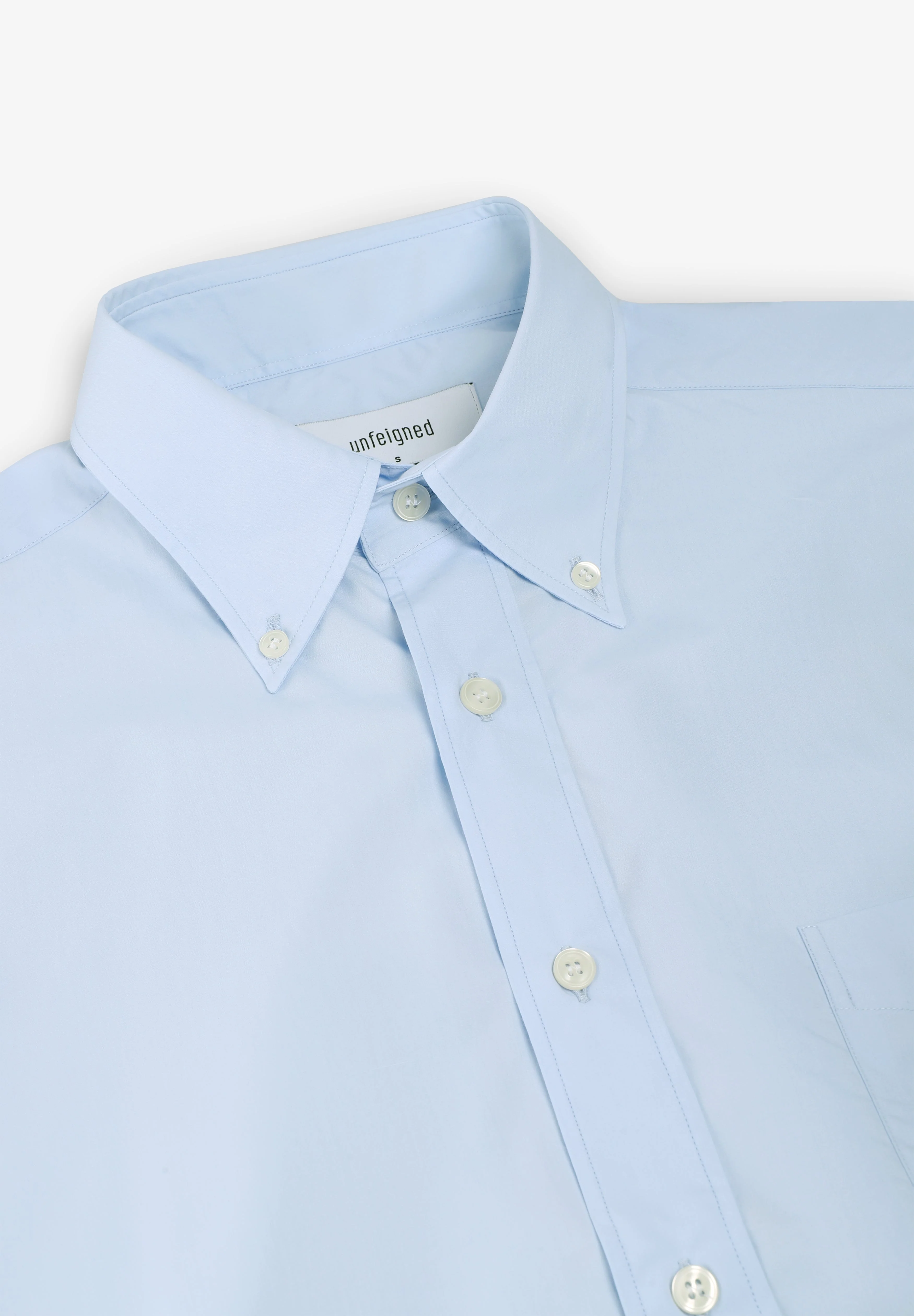 UNFEIGNED | CAMISA BAGGY SHIRT POPLIN GOTS - Image 3