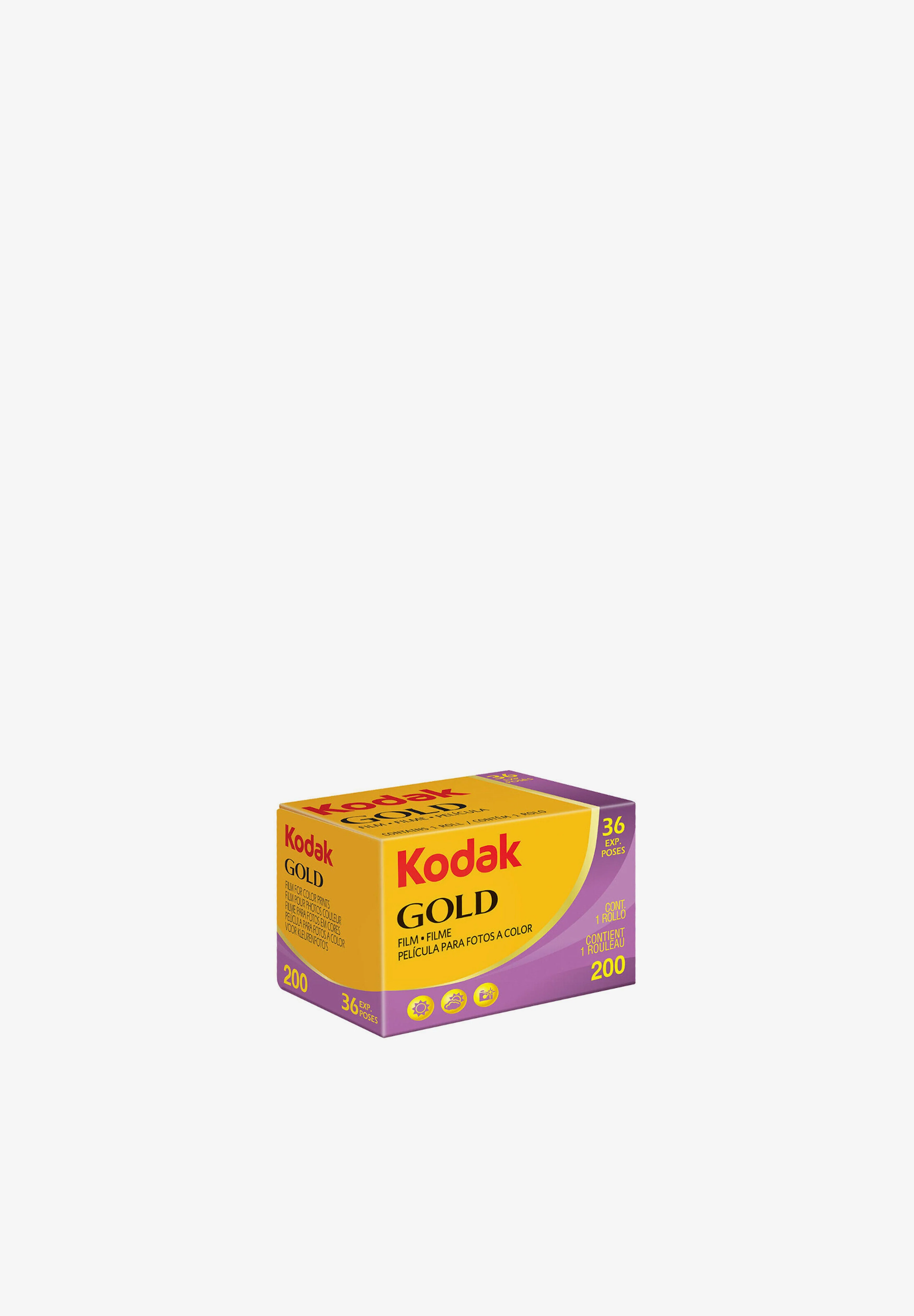 KODAK | KODAK GOLD 200-36 PELĂCULA NEGATIVO COLOR 35MM