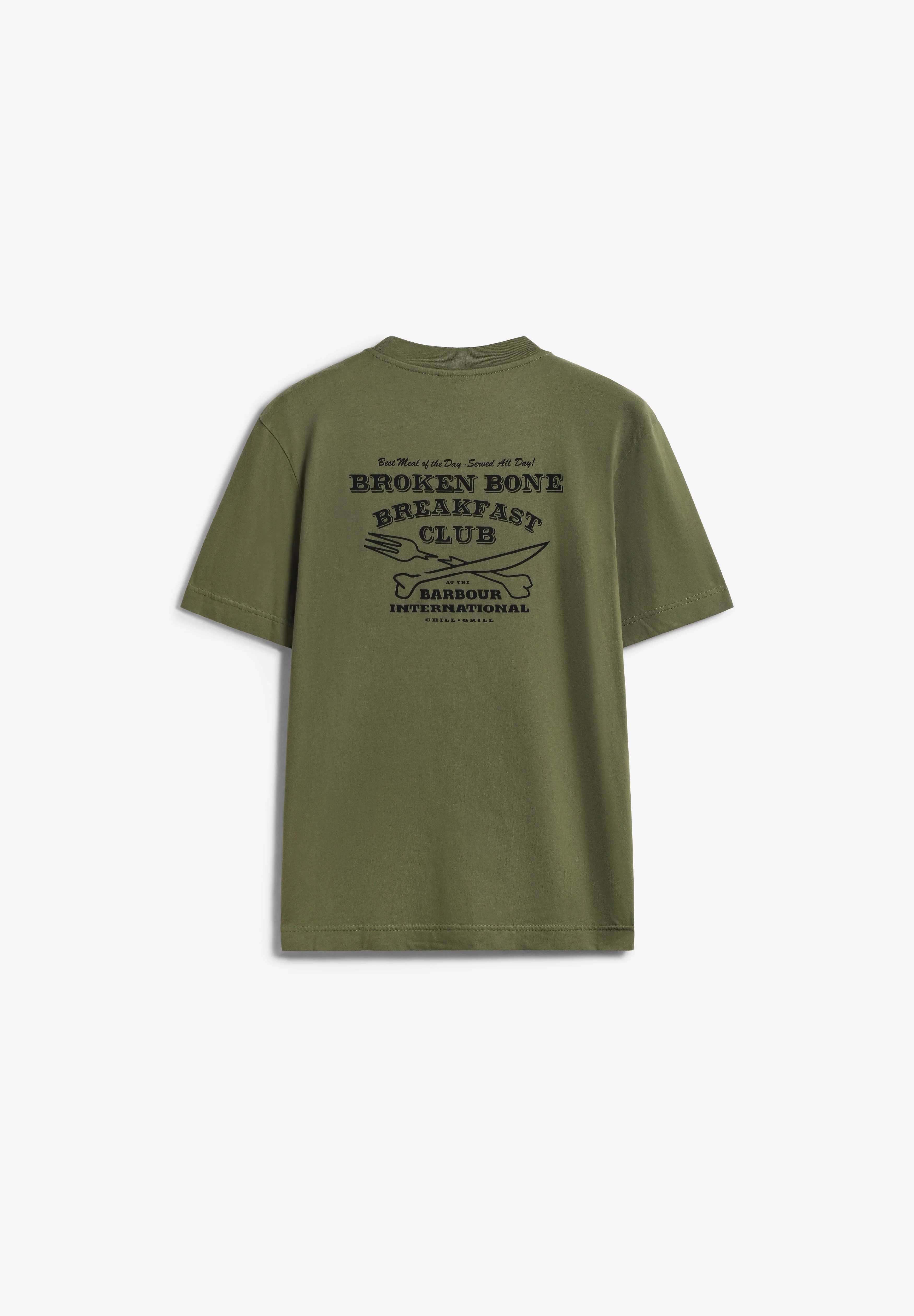 BARBOUR INTERNATIONAL | T-SHIRT STAITHES GRAPHIC