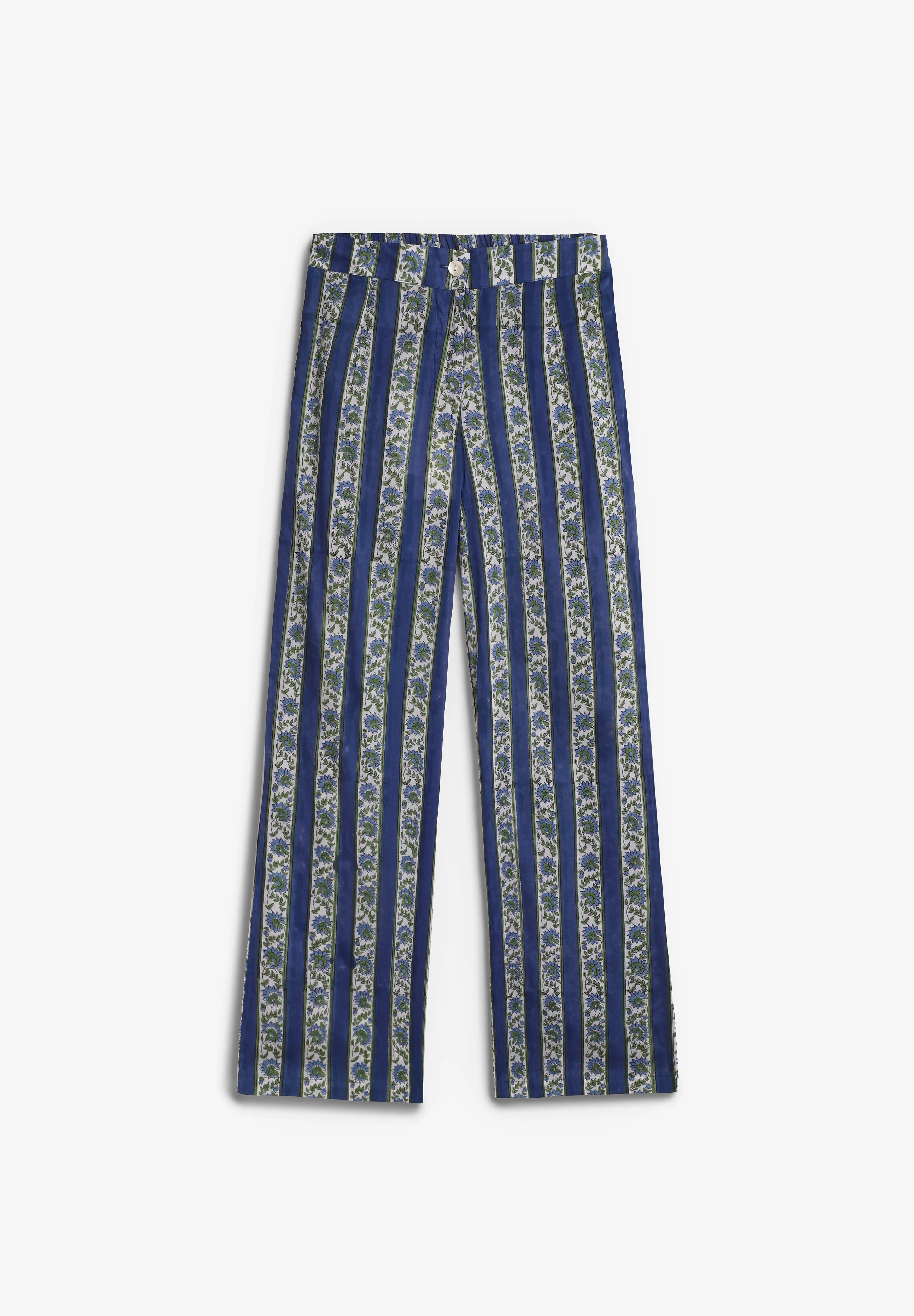 BABBAKI | PANTALĂN AZURE FLORA