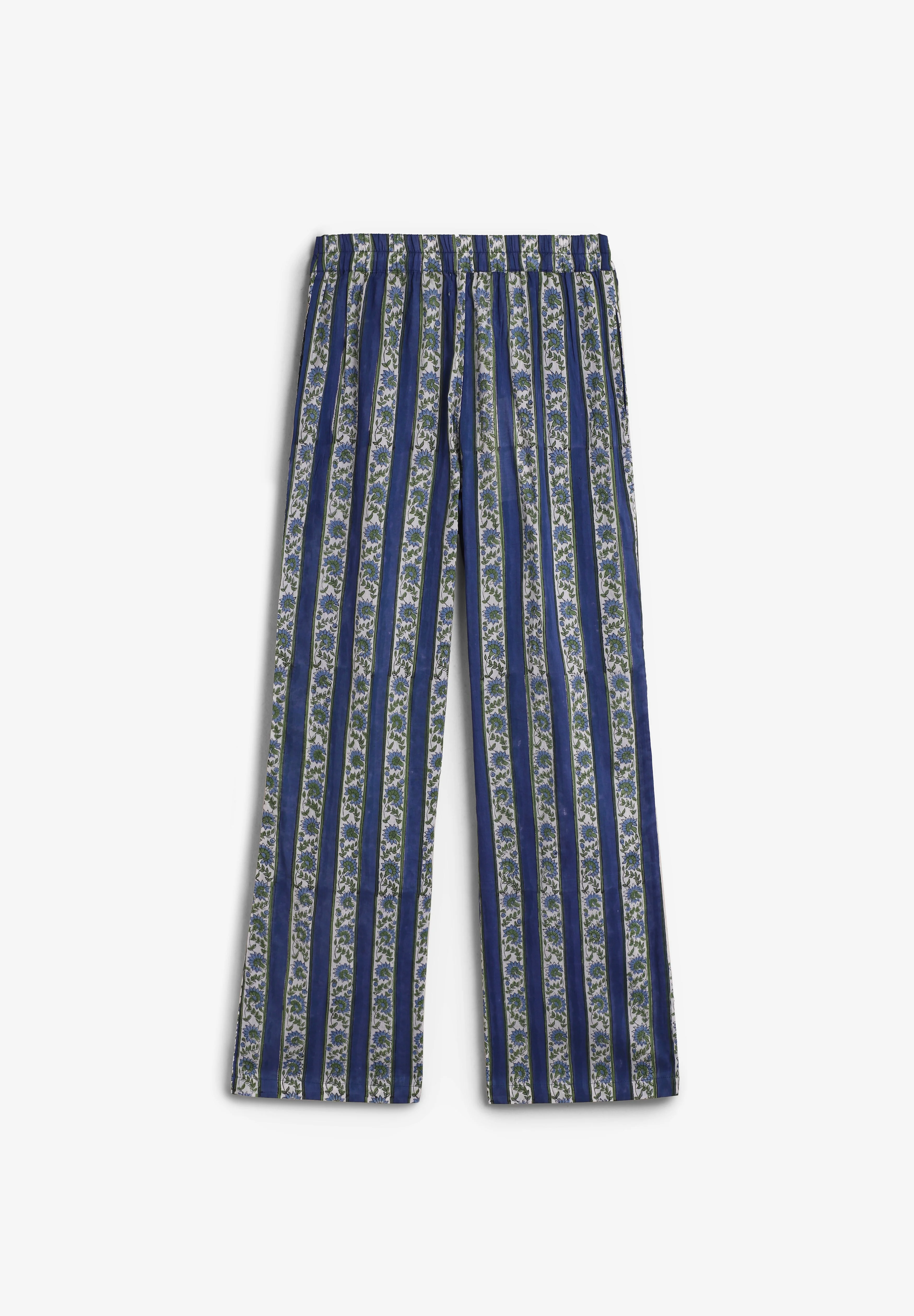BABBAKI | PANTALĂN AZURE FLORA - Image 2