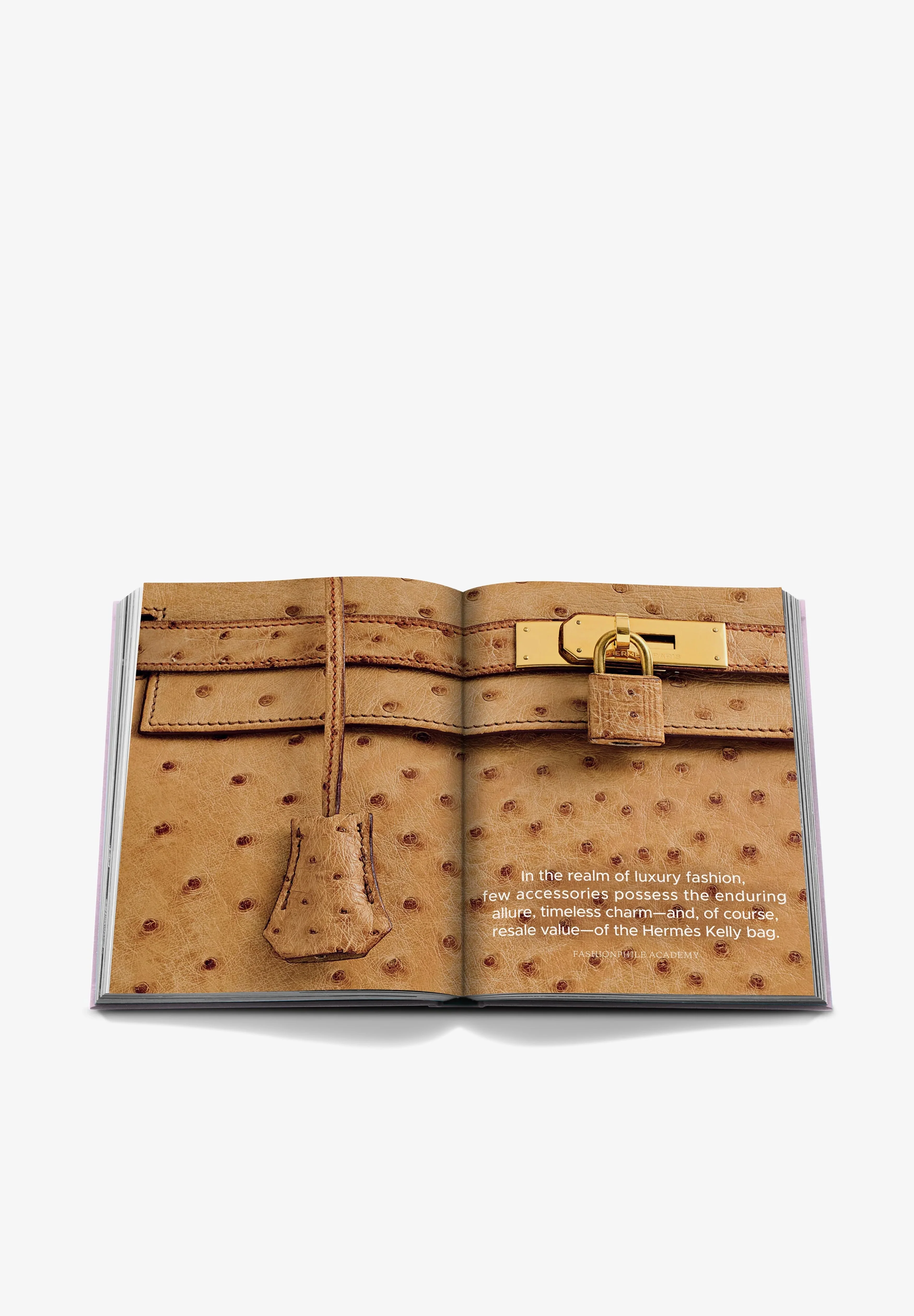 ASSOULINE | FASHIONPHILE, THE BOOK OF ICONIC BAGSPINK - Image 4