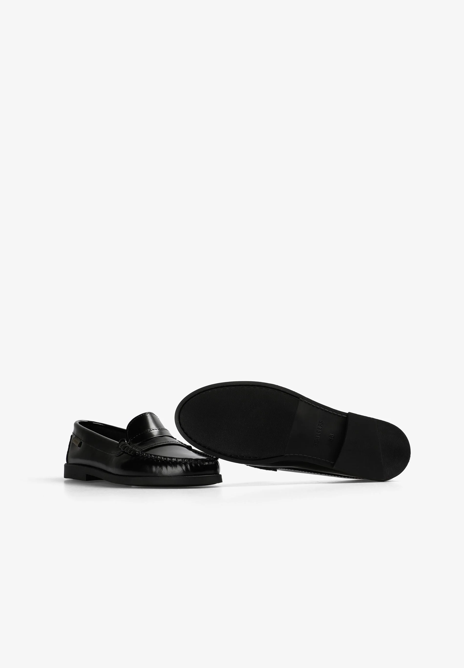 MOCASSINS CLÁSSICOS DE PELE - Image 5