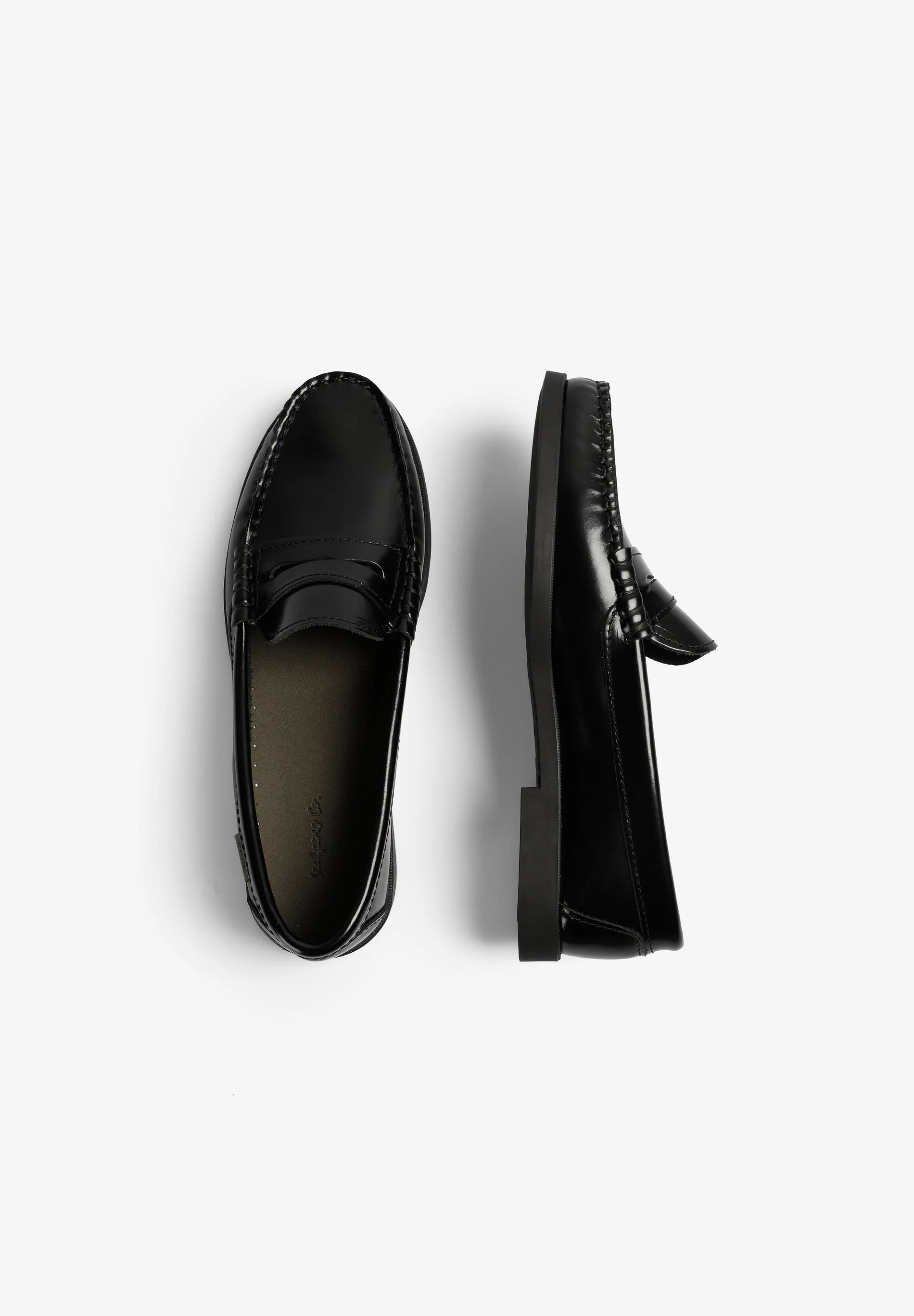 MOCASSINS CLÁSSICOS DE PELE - Image 9