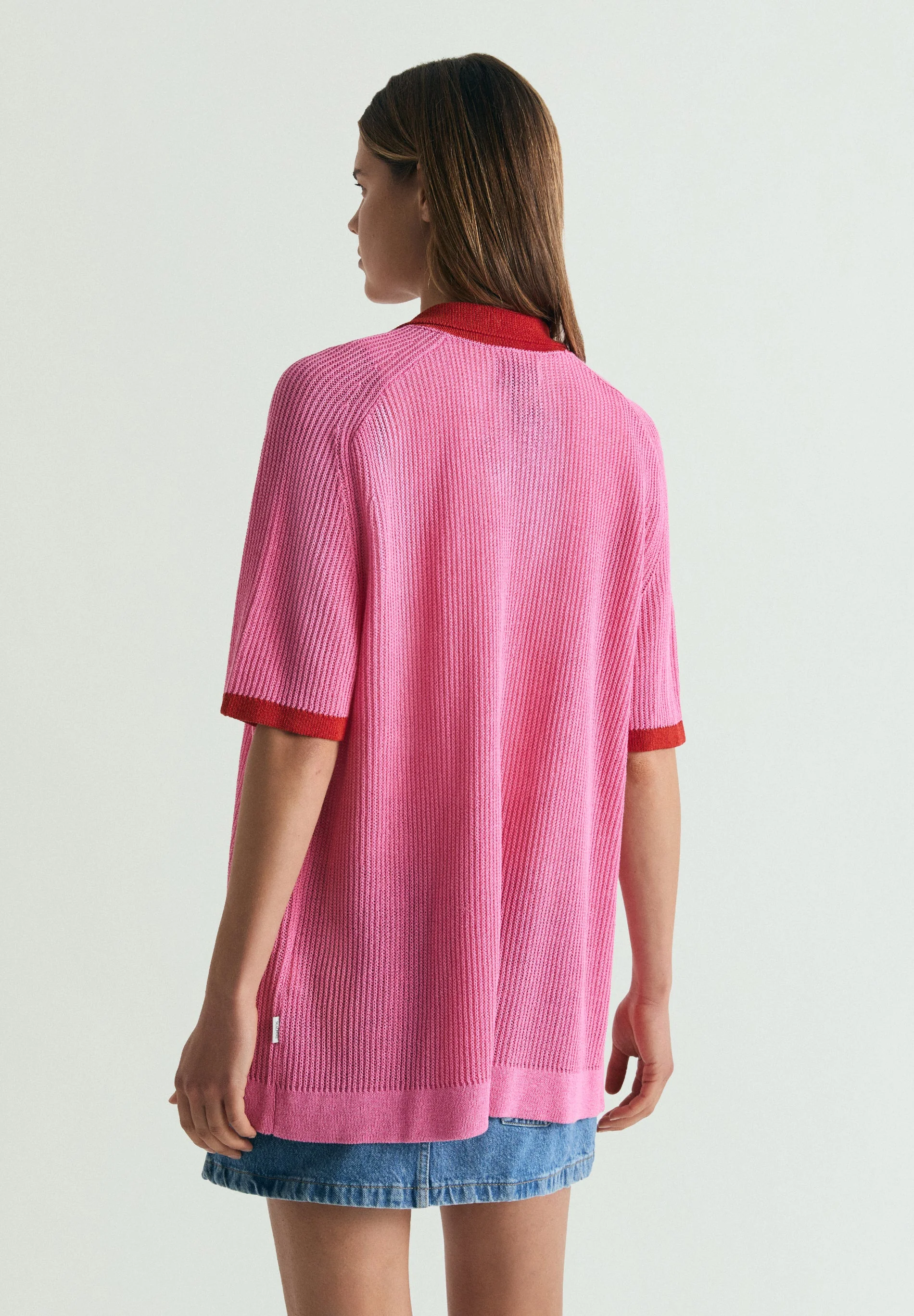 CARDIGAN BORDADO EM CONTRASTE | LE CHIRINGUITO - Image 2