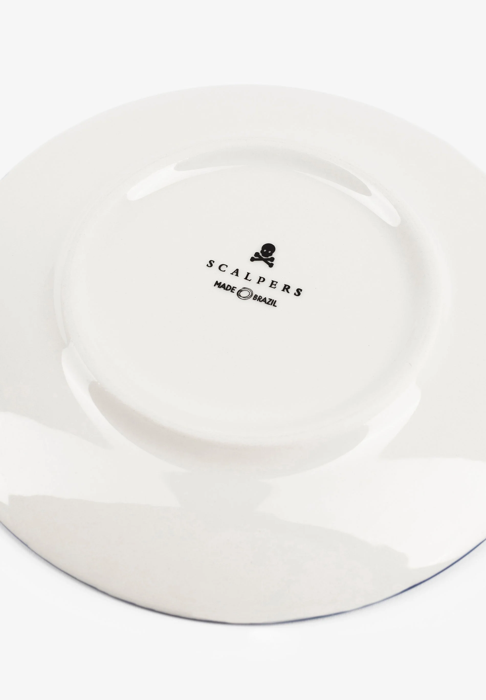 SERVIÇO DE MESA ÀS RISCAS DE 12 PEÇAS - Image 10