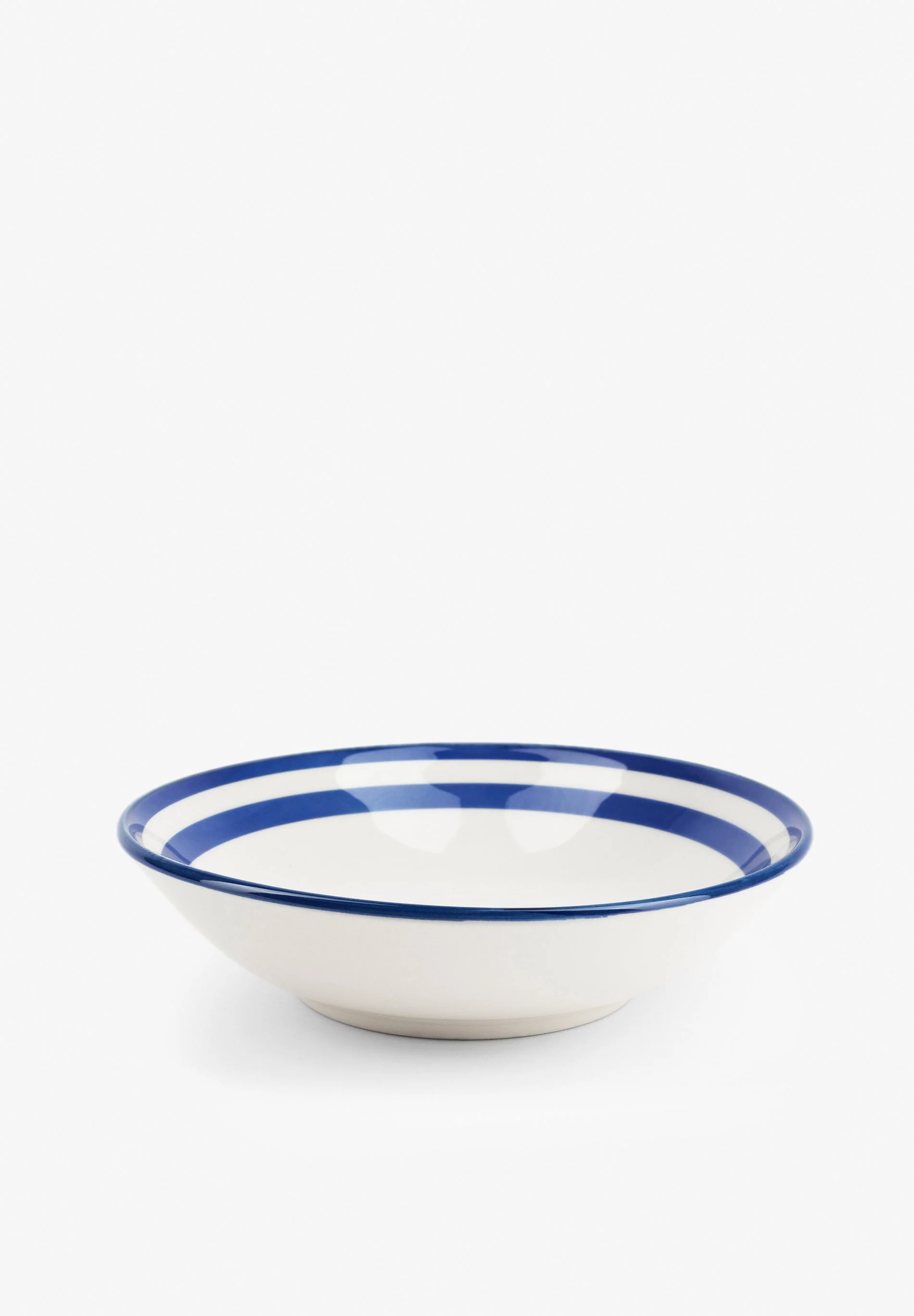 SERVIÇO DE MESA ÀS RISCAS DE 12 PEÇAS - Image 8