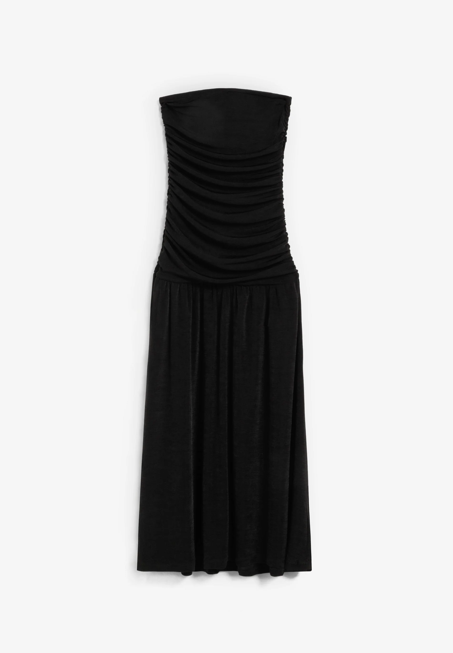 VESTIDO DE MALHA COM FRANZIDOS - Image 6