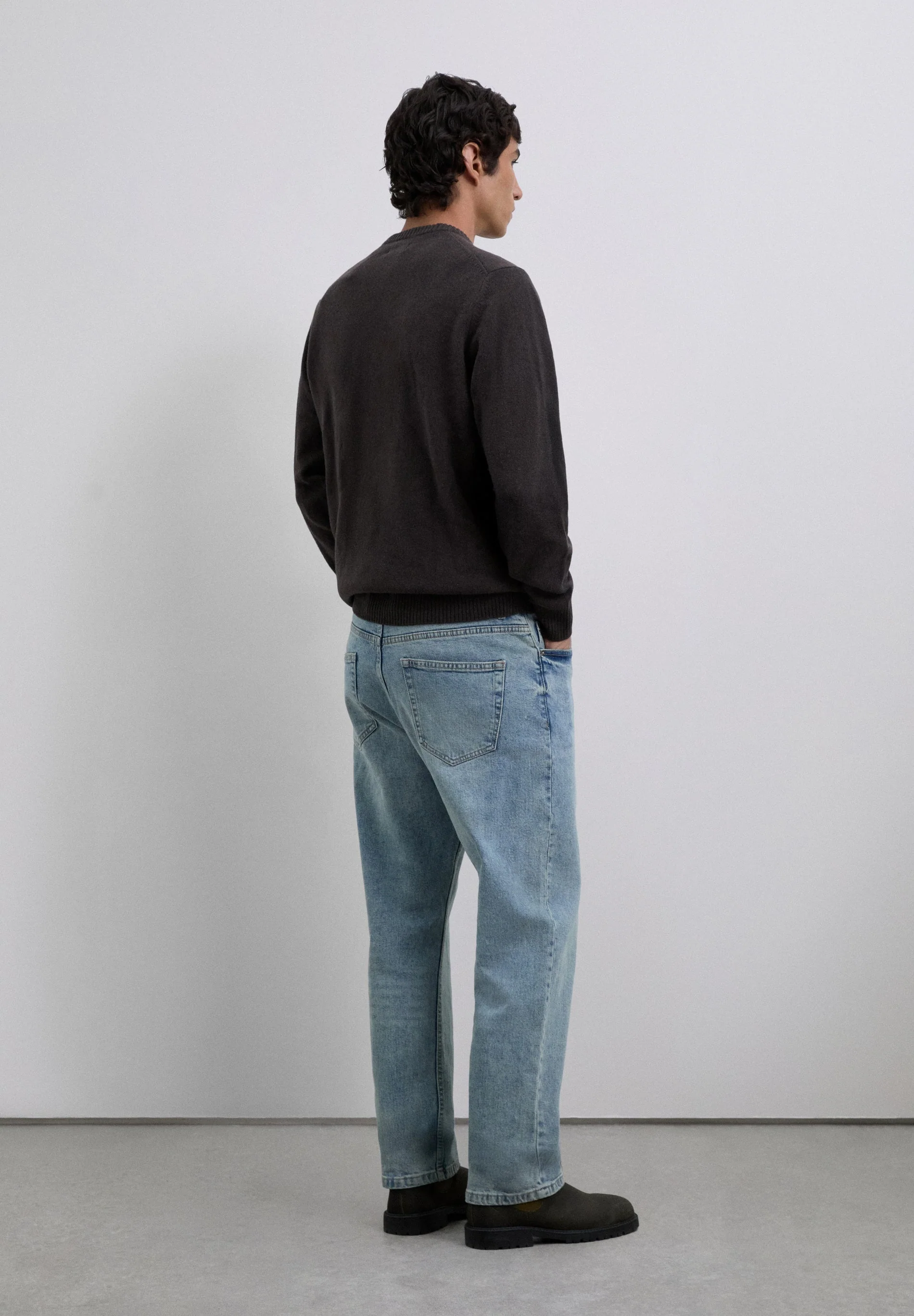 CALÇAS JEANS REGULAR FIT - Image 5