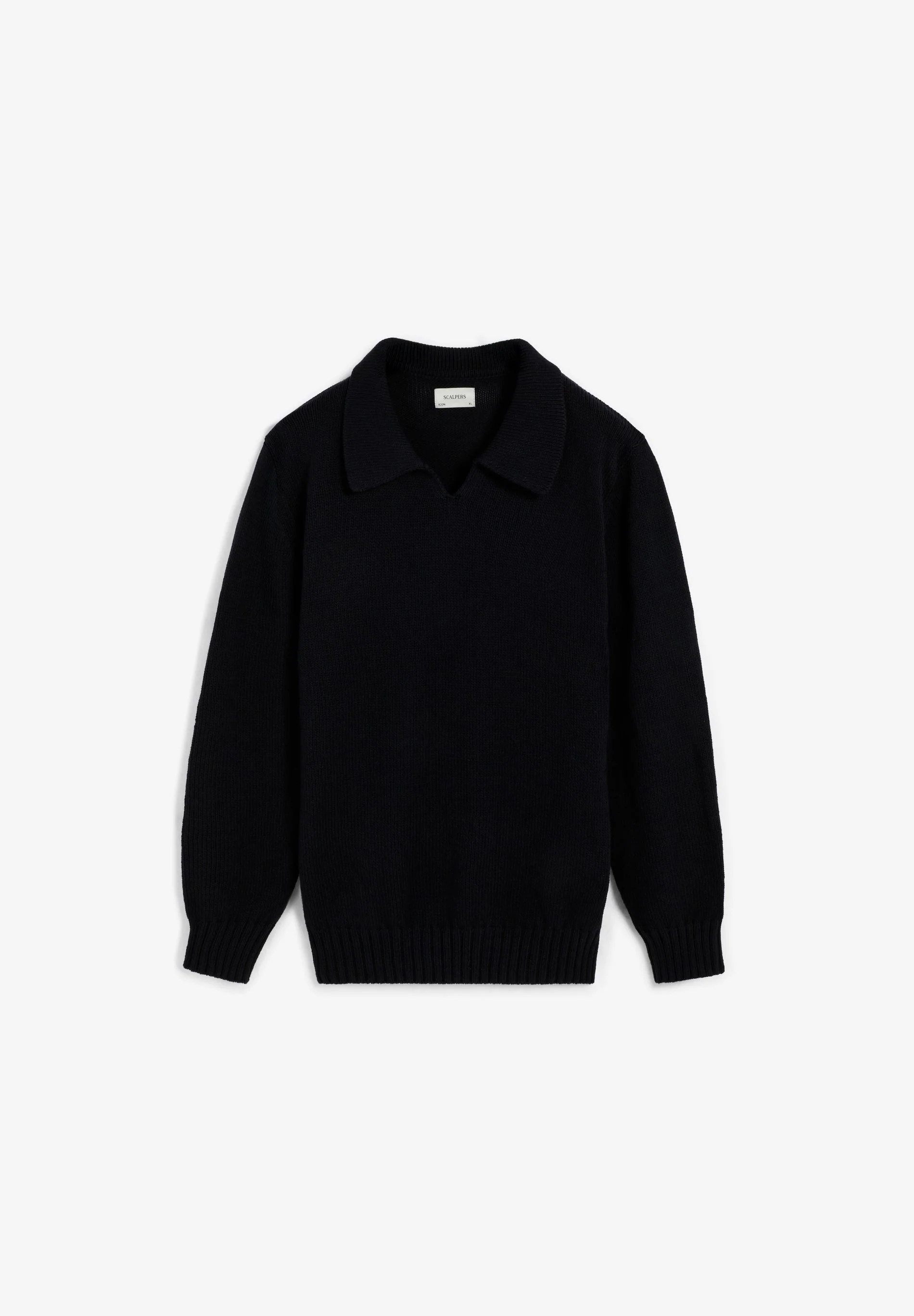SWEATER CAMISA POLO EM MALHA DE ALGODÃO - Image 7