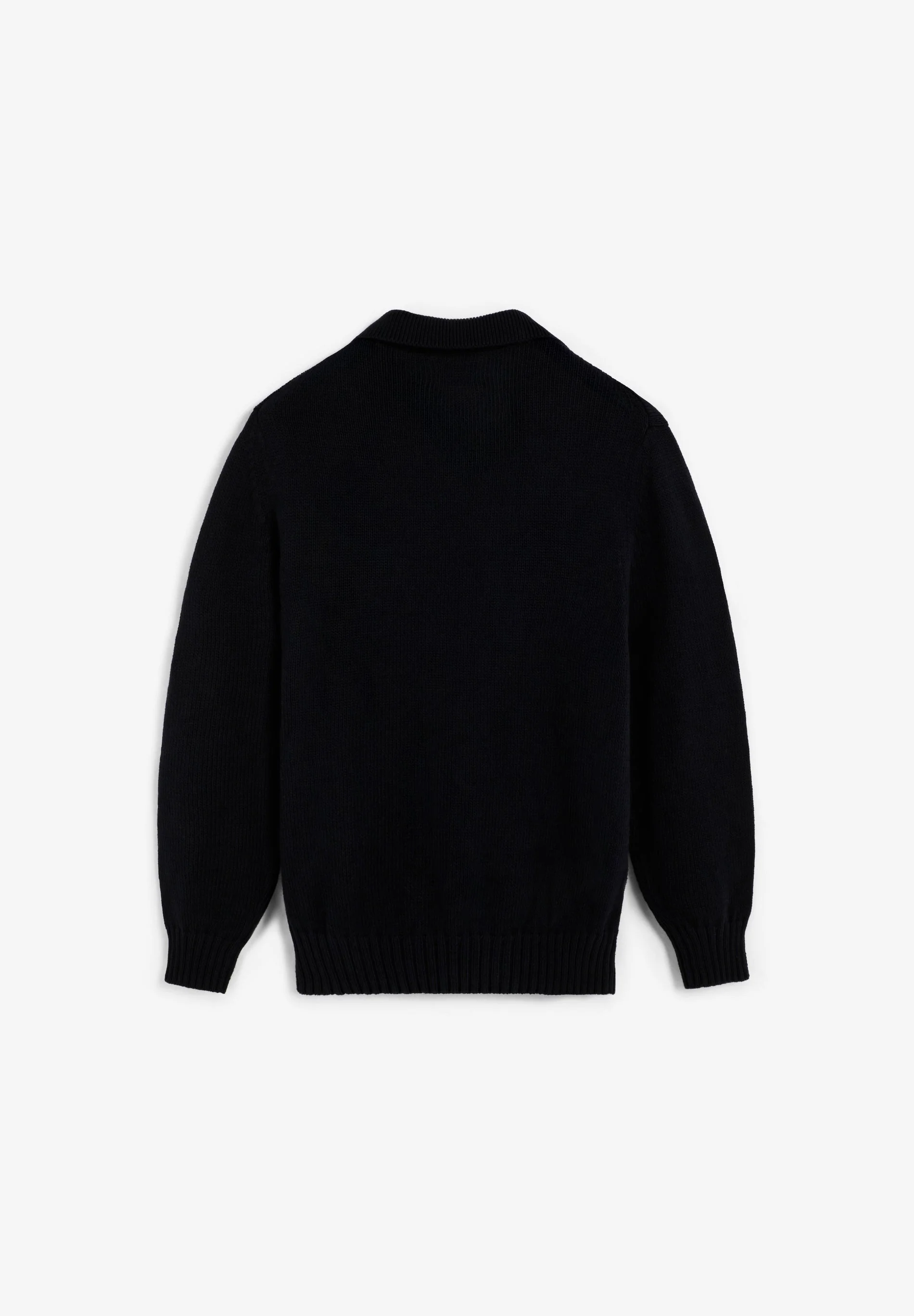 SWEATER CAMISA POLO EM MALHA DE ALGODÃO - Image 8